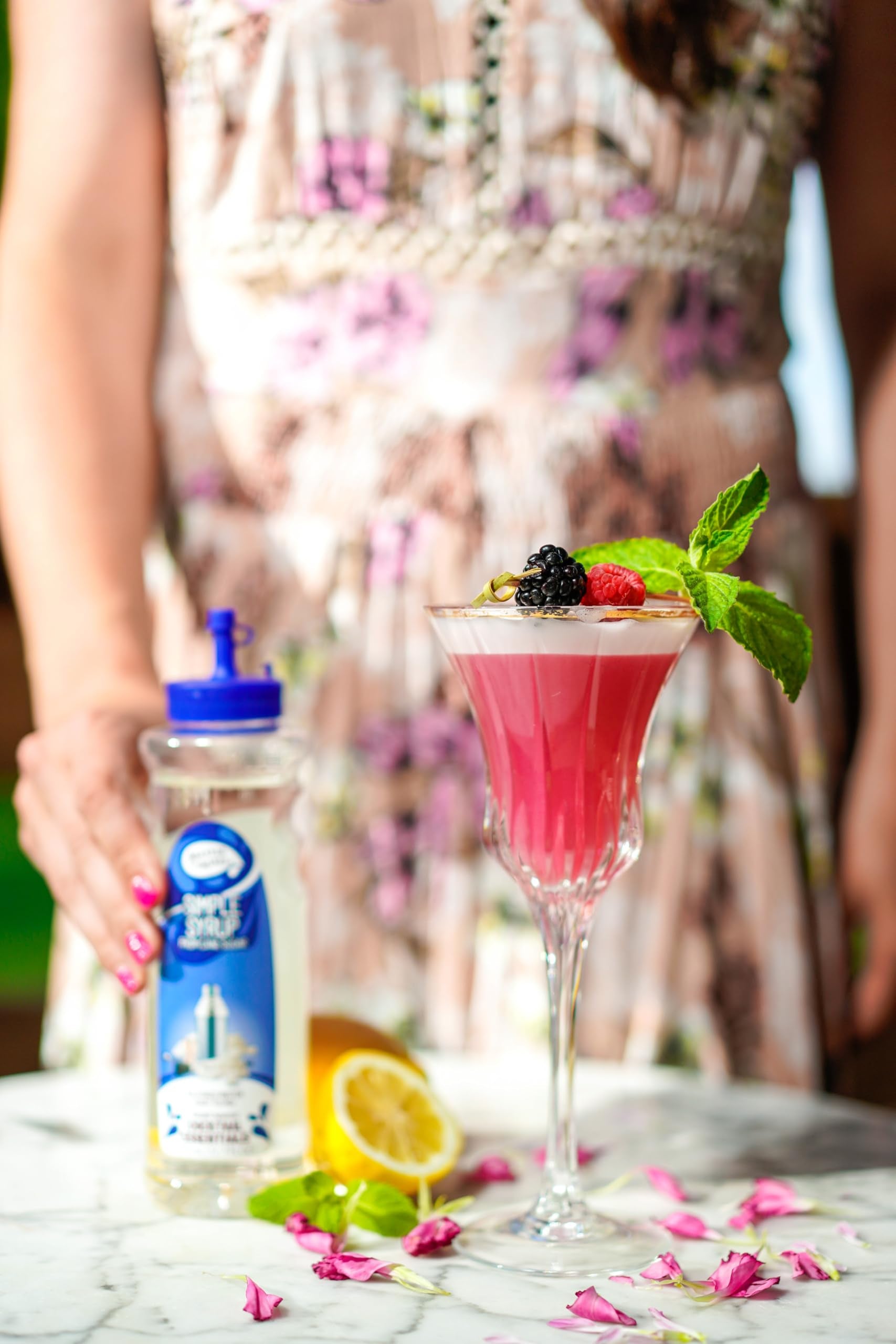 Master of Mixes Cocktail Essentials Simple Syrup - 375ml