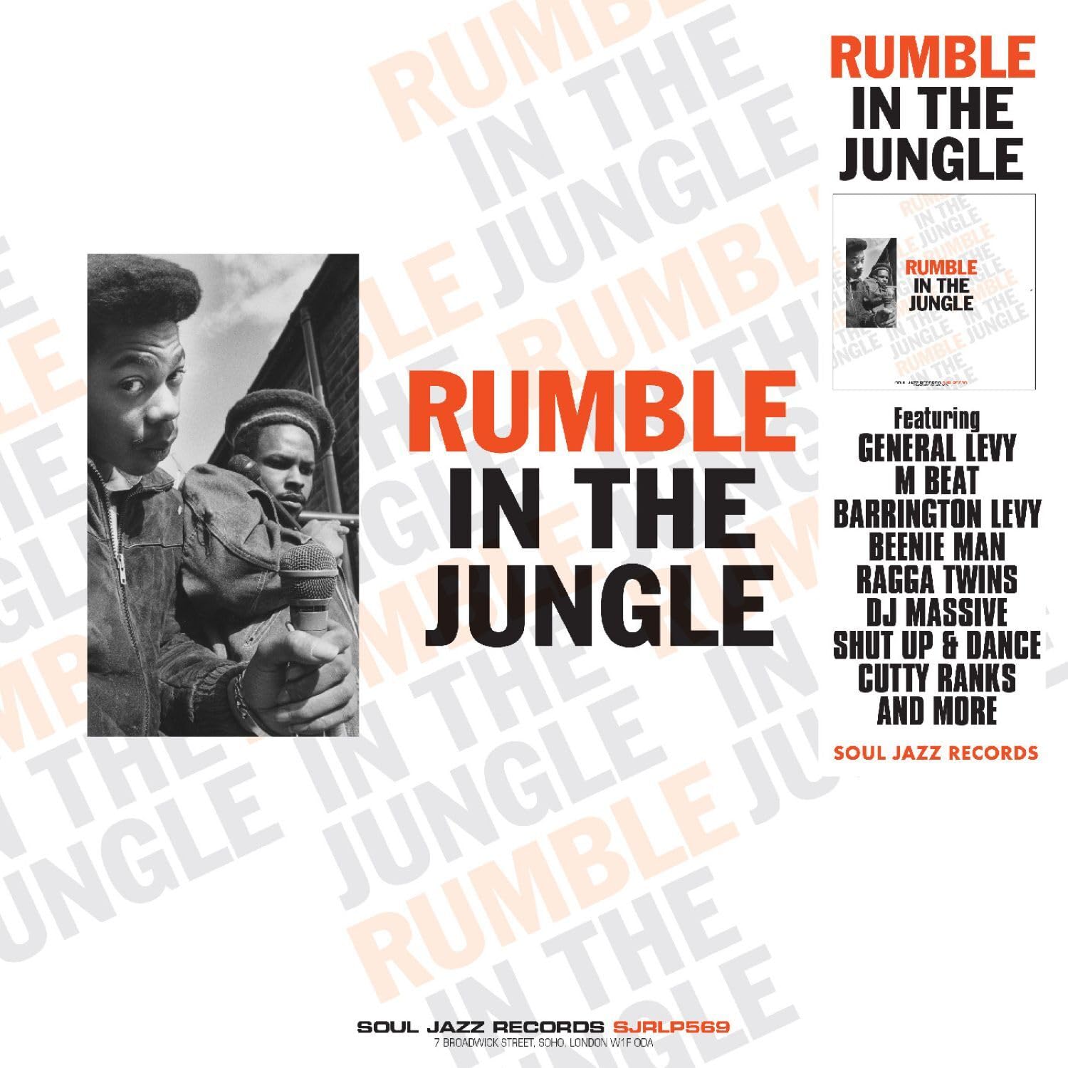Soul Jazz Records Presents - Rumble In The Jungle [2LP Vinyl] 1