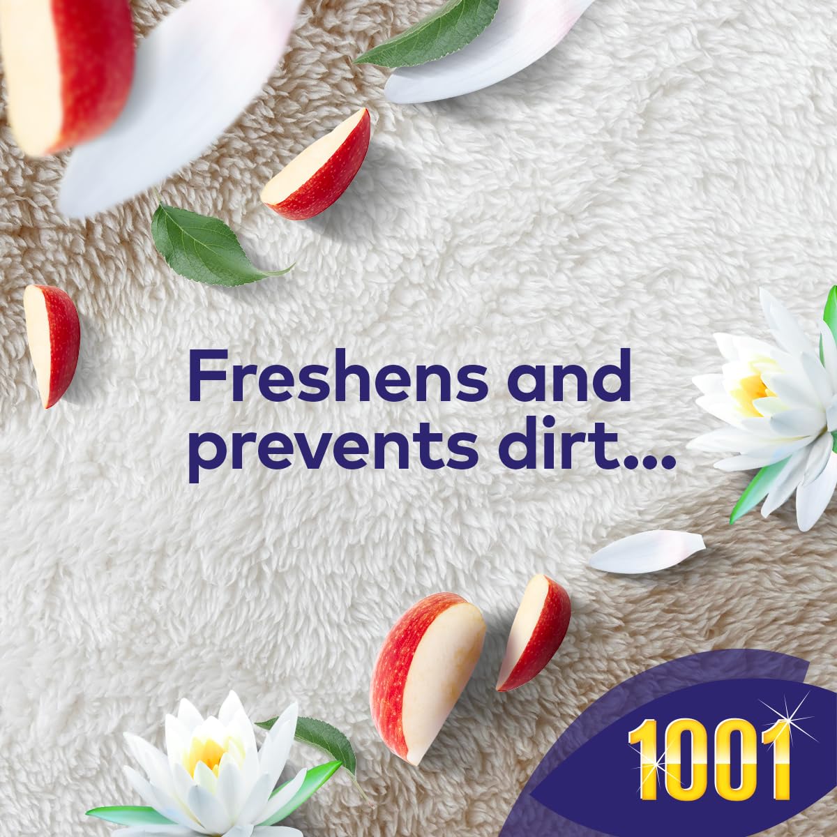 1001 Carpet Fresh Apple & Waterlily 300ml 4