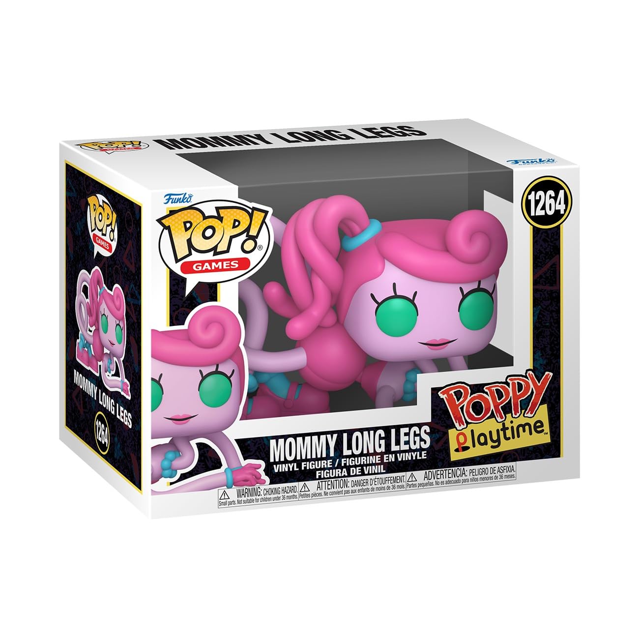 Funko Pop! Games: Mommy Long Legs - Poppy Playtime Collectible Vinyl Figure | 3.75 in
