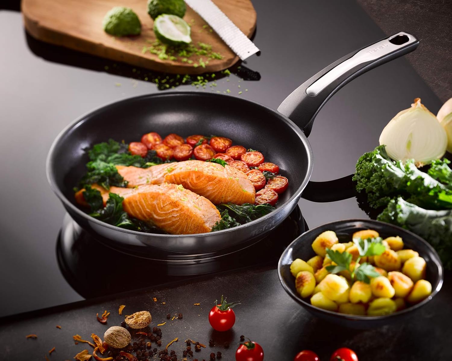 Tefal - Emotion E3000604 Non-Stick Frying Pan 28cm 5