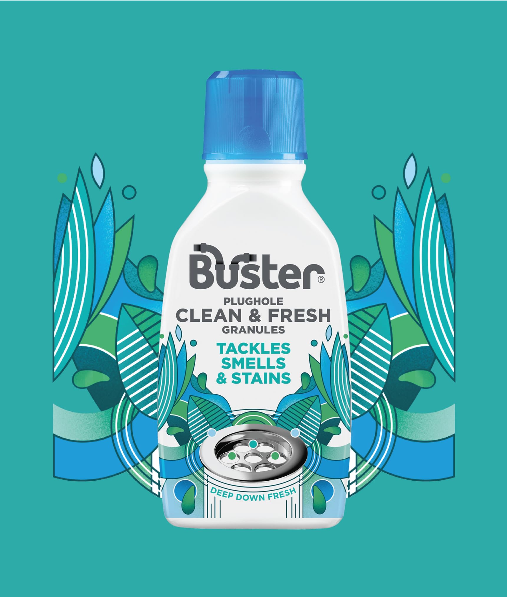 Buster Clean & Fresh Granules (300g)