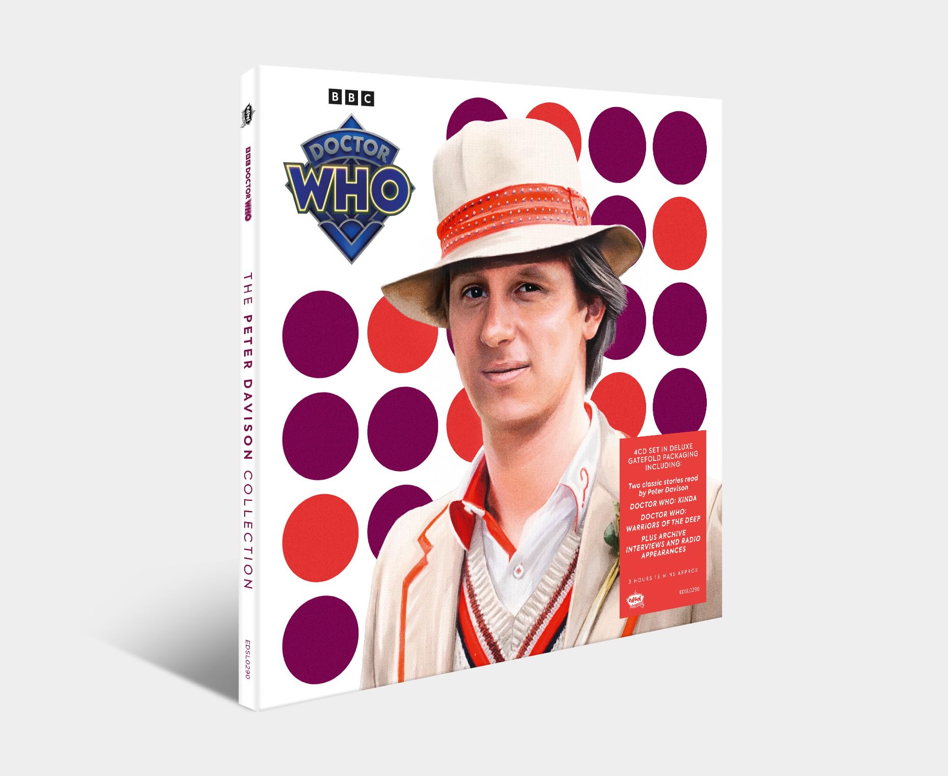 Doctor Who - Doctor Collection: Peter Davison [Deluxe CD Box Set]