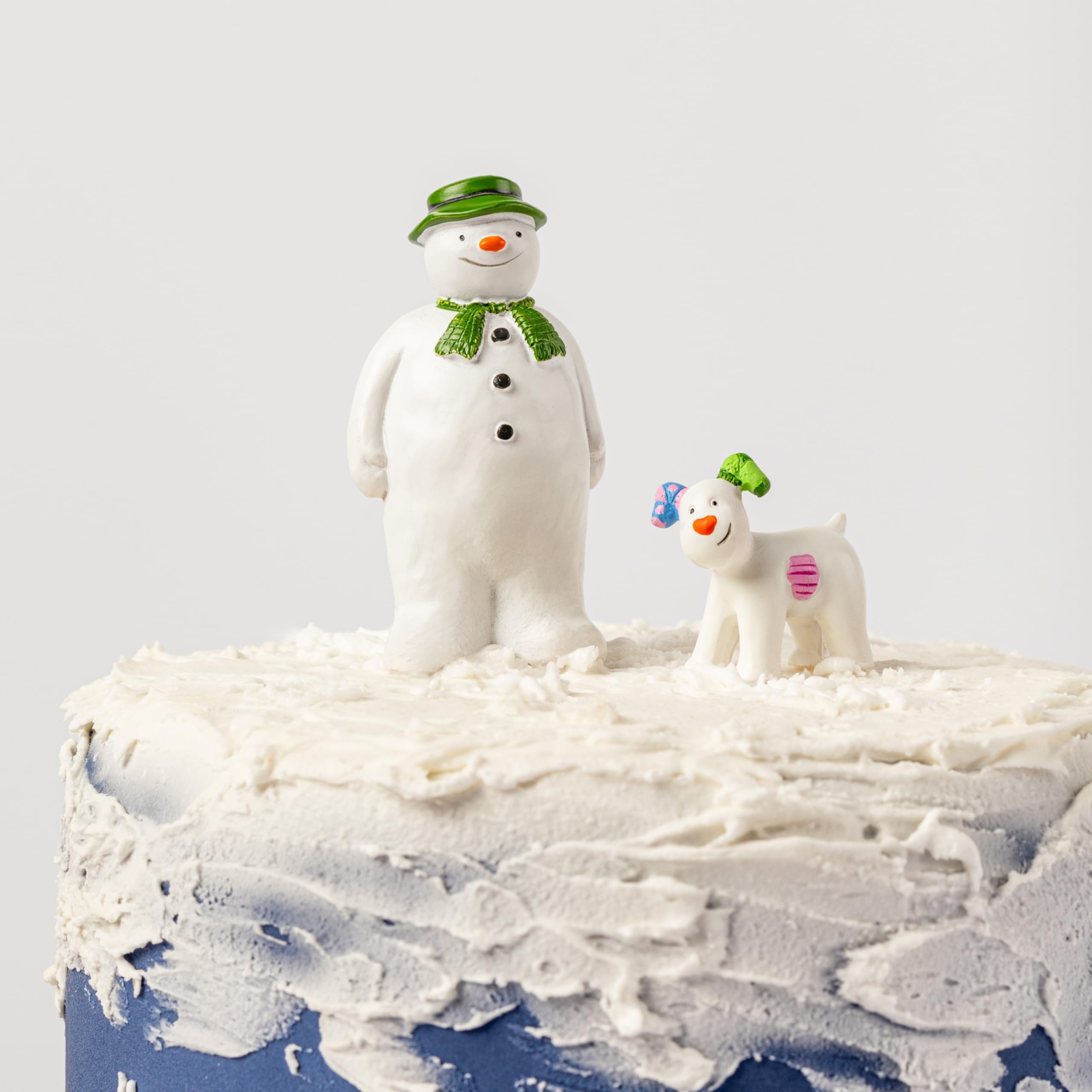 Anniversary House The Snowman™ and The Snowdog Cake Topper 2-Piece Resin Set - BX188 7