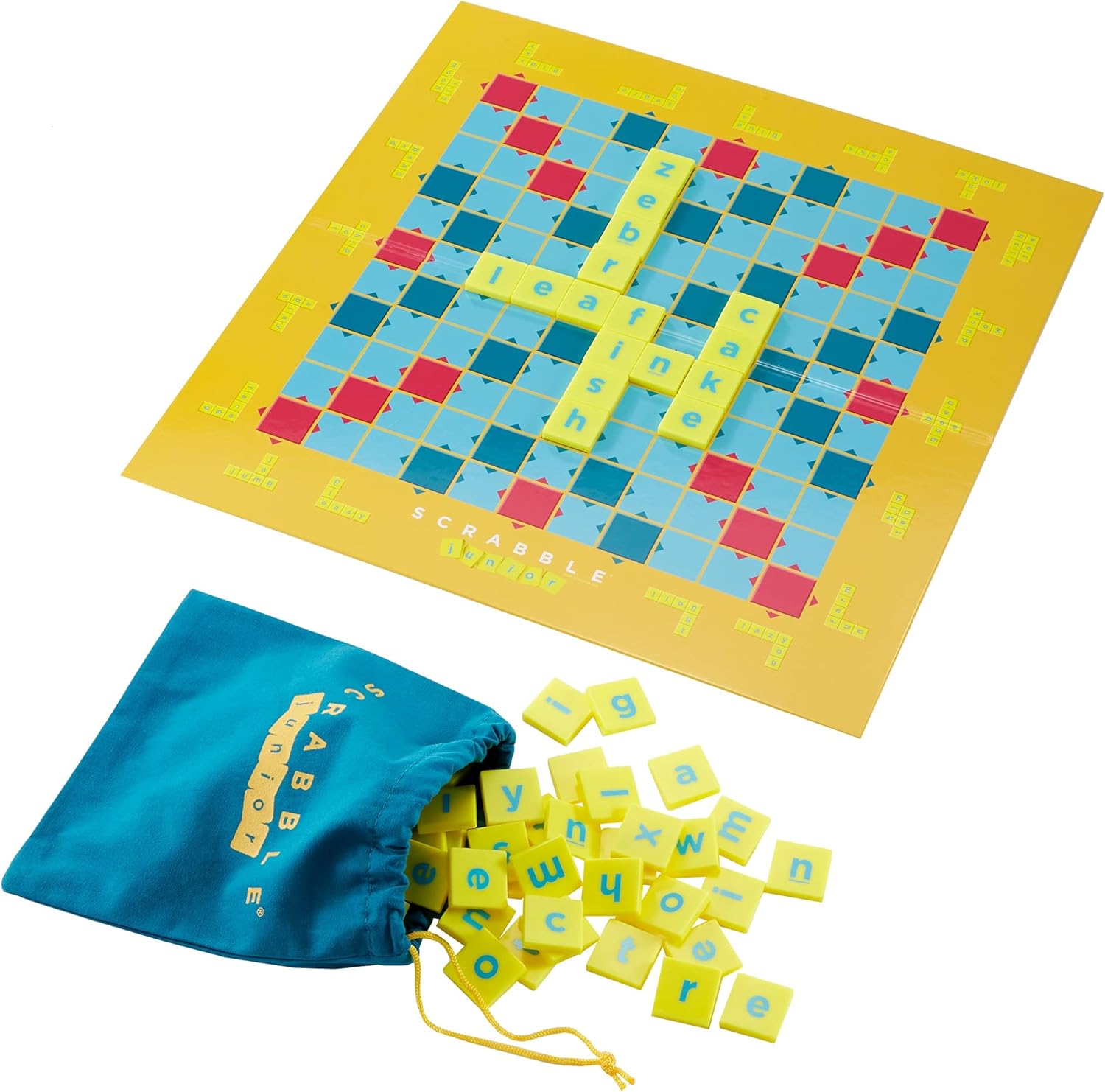 Mattel Games Scrabble Junior Children's Board Game 4