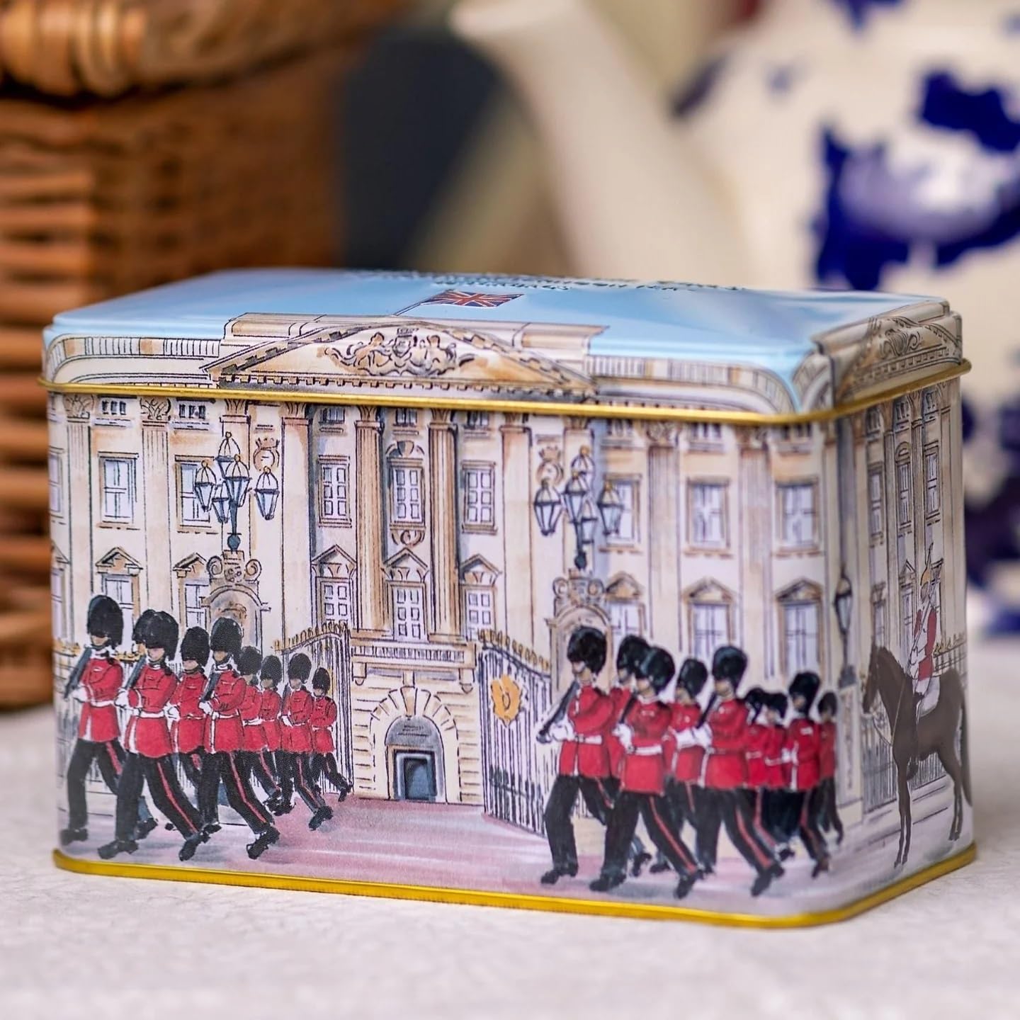 New English Teas Buckingham Palace Tin - English Afternoon Blend, 40 Tea Bags 14