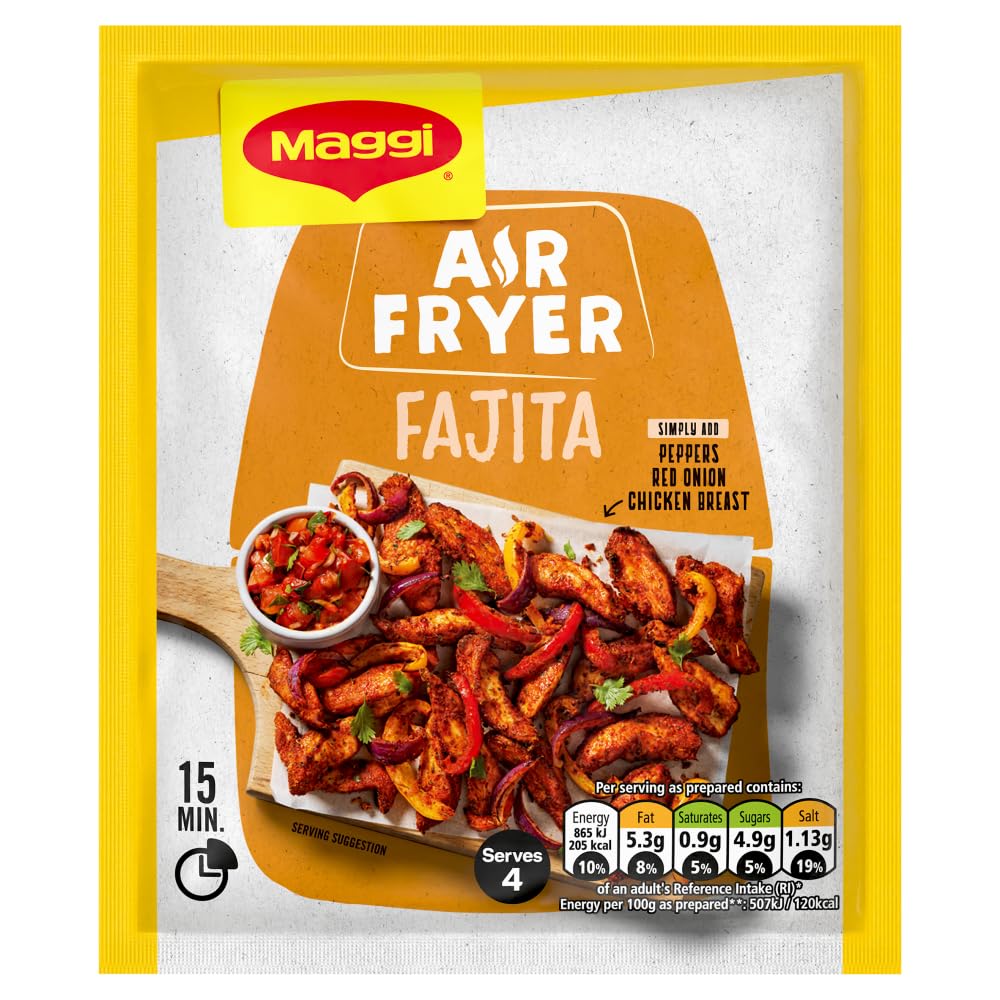 MAGGI - Air Fryer Fajita Herbs and Spices Recipe Mix 27g