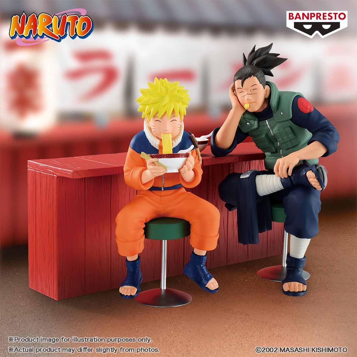 Banpresto Naruto Shippuden - Naruto Uzumaki Ichiraku Ramen Scene Statue (BPR89618) 5