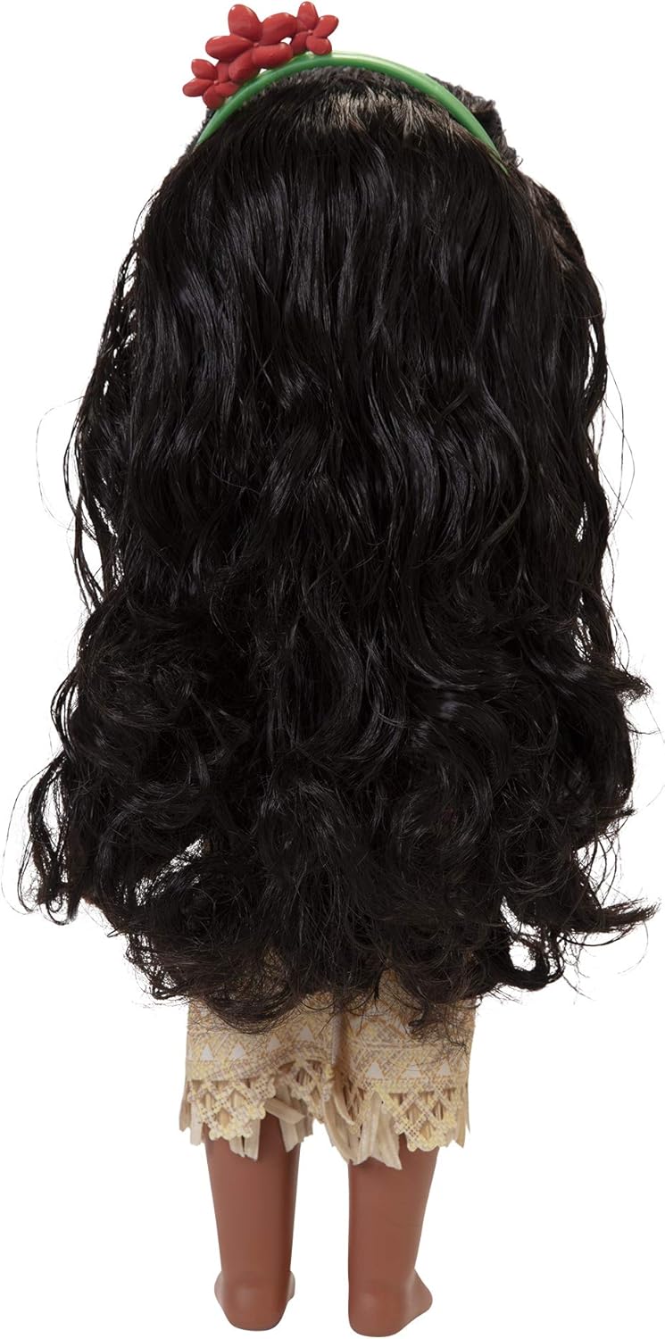 Disney Princess Moana Fashion Doll - 14" Glitter Eyes & Long Hair, Ages 3+ 5