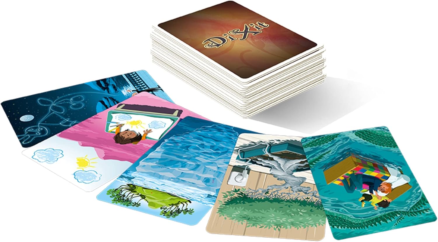 Libellud Dixit: Mirrors Board Game Expansion 4