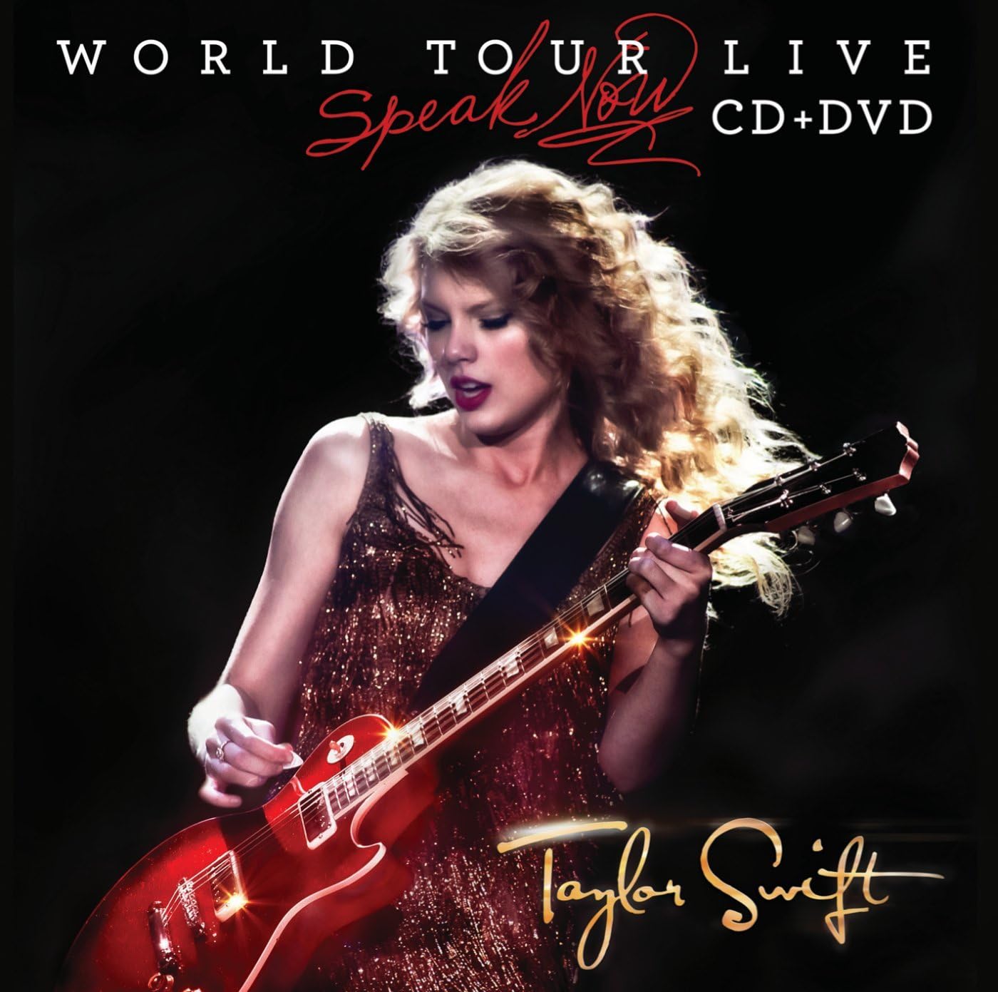 Taylor Swift - Speak Now World Tour Live [Audio CD]