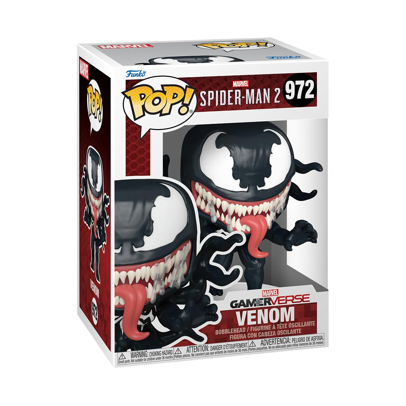 Funko Pop! Games: Spider-Man 2 - Venom Vinyl Figure 9