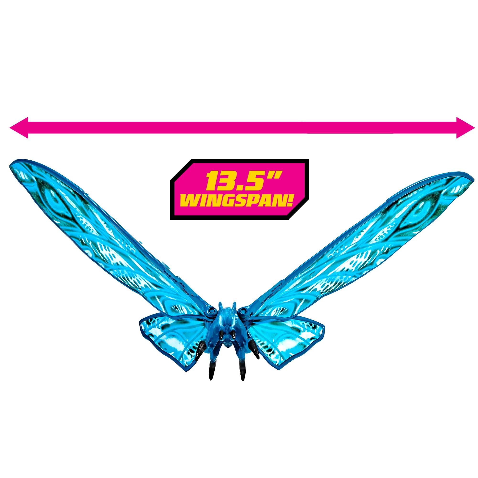 MonsterVerse Godzilla King of the Monsters - Mothra 6-Inch Action Figure 4