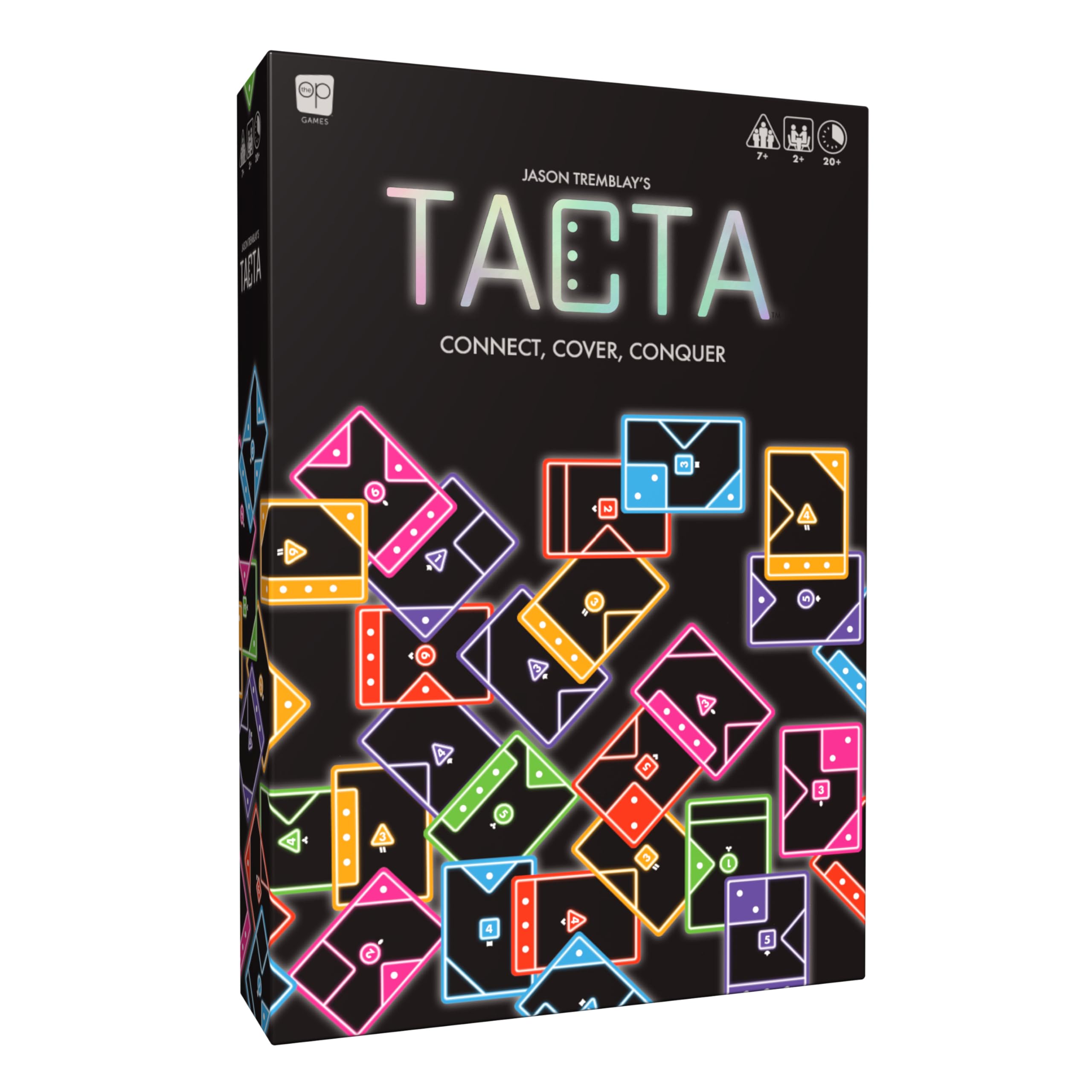 USAopoly Tacta Party Card Game for 2+ Players, Ages 7+, 20+ Minutes Play Time