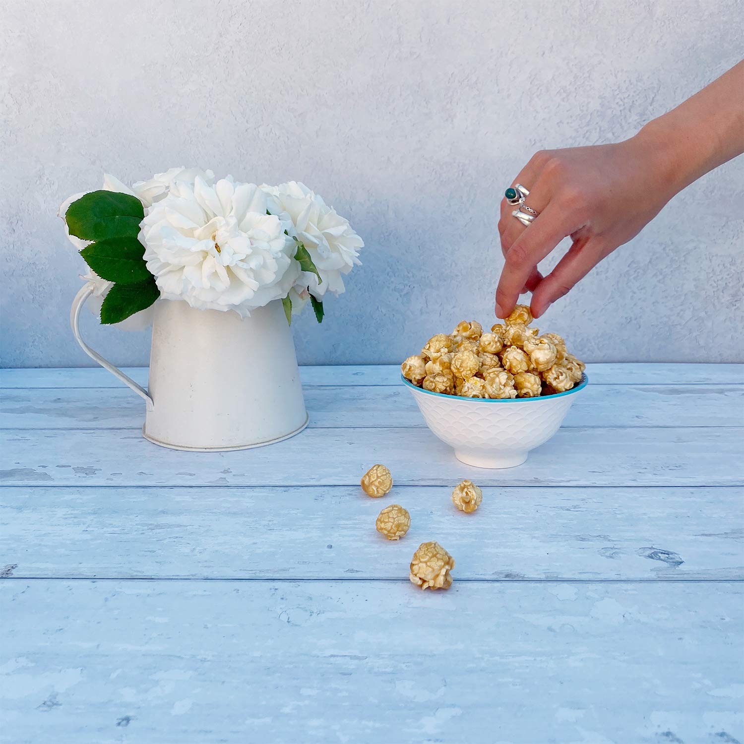 Joe & Seph's Peanut Butter Popcorn Snack - 32g Single Pack | Handmade in GB | 100% Natural Ingredients 3