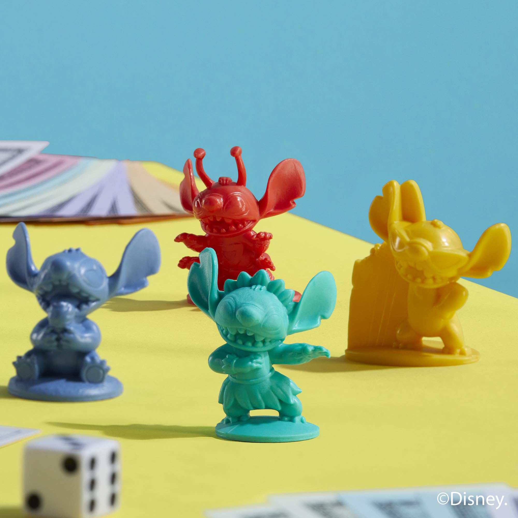 Monopoly Disney Stitch Edition Board Game - English Version