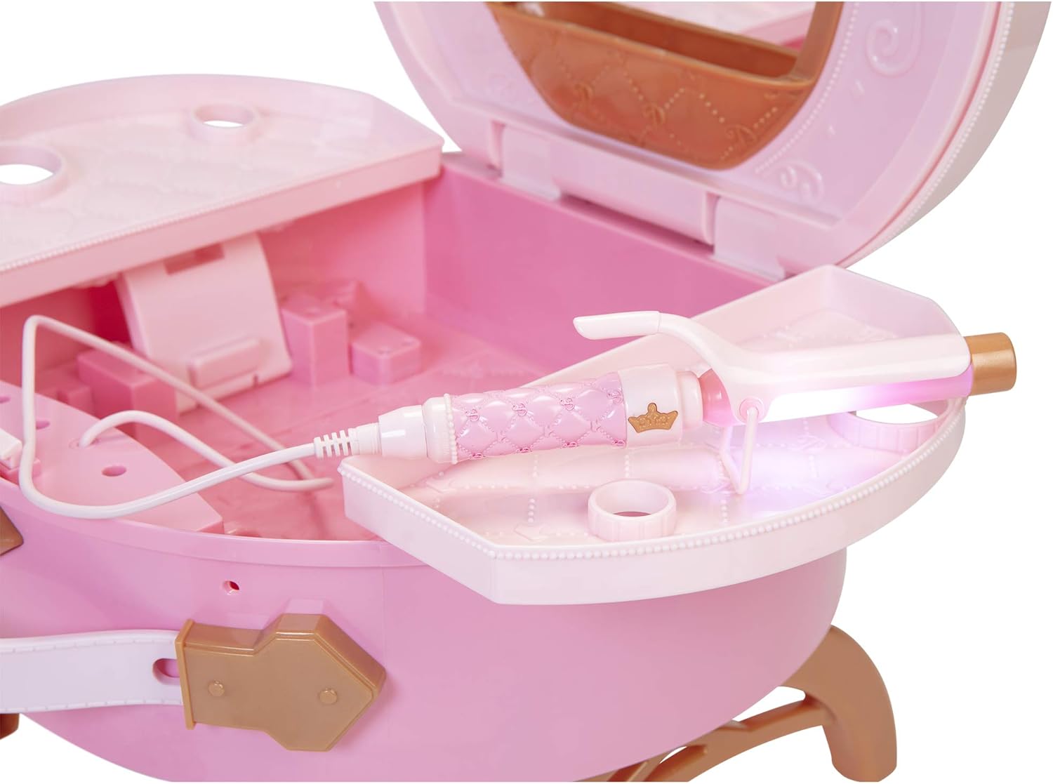 Disney Princess Style Collection - Disney Princess Light Up & Style Vanity (Model 12345) 11