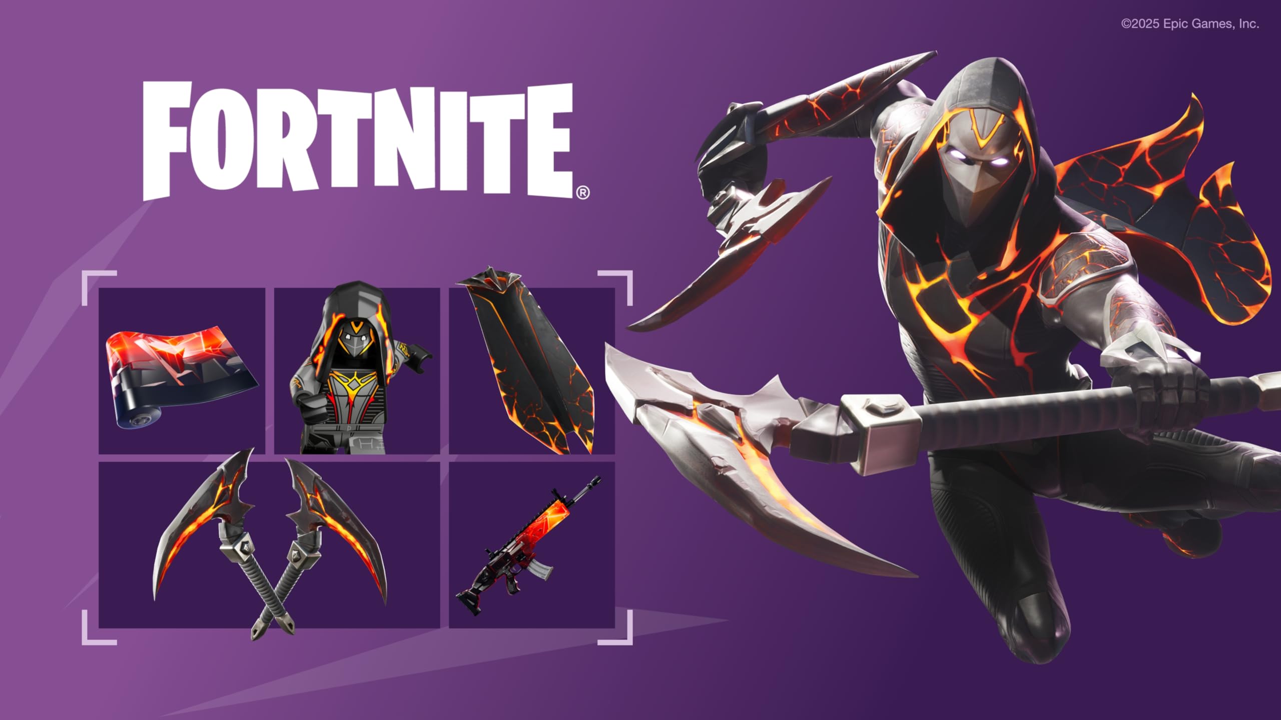 Epic Games - Fortnite Darkfire & Ice Bundle (Download Code) for Nintendo Switch 6