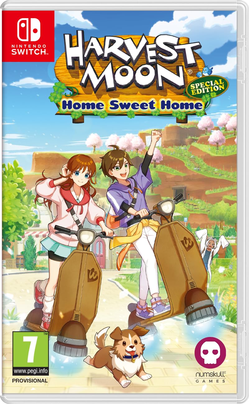 Harvest Moon: Home Sweet Home - Nintendo Switch Special Edition