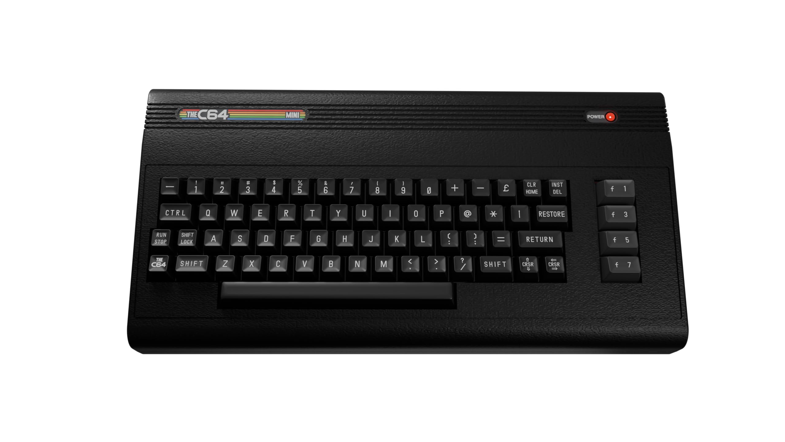 THEC64 Mini - Black Edition Retro Gaming Console 11