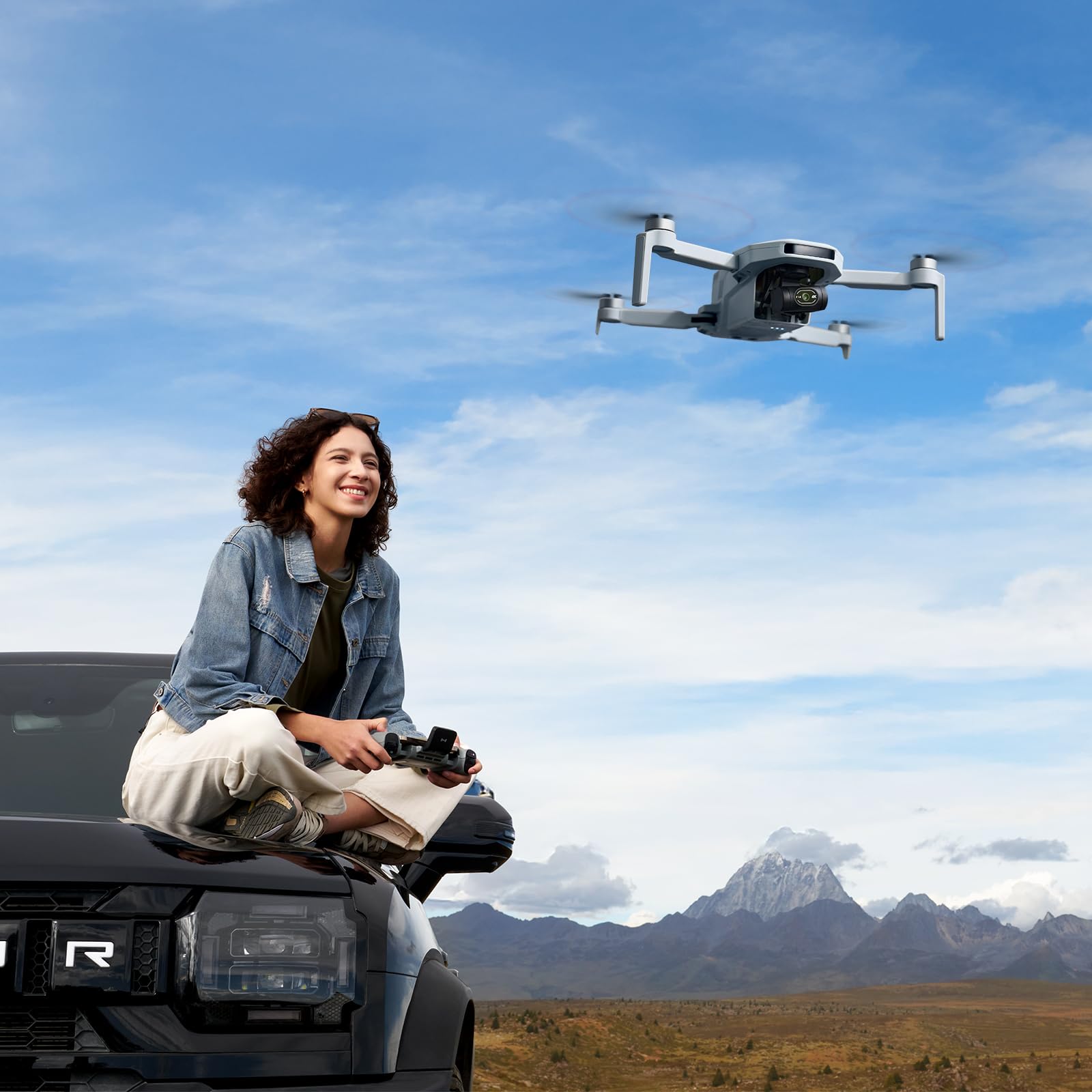 Potensic ATOM 2 Drone with 4K HDR Camera, 8K Photo, Under 249g - Fly More Combo 17