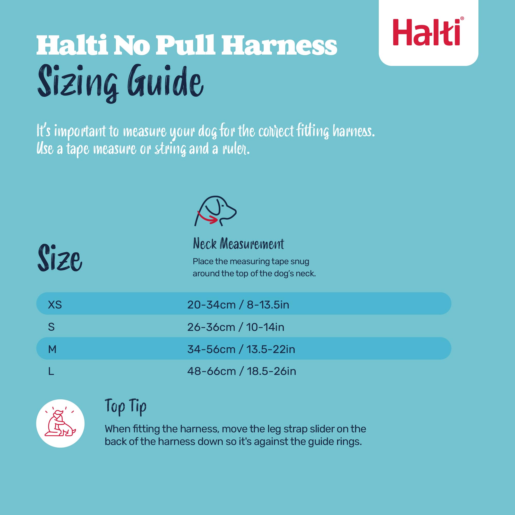 Halti No Pull Harness - Stops Leash Pulling | Adjustable | Size M | Dark Orange 5
