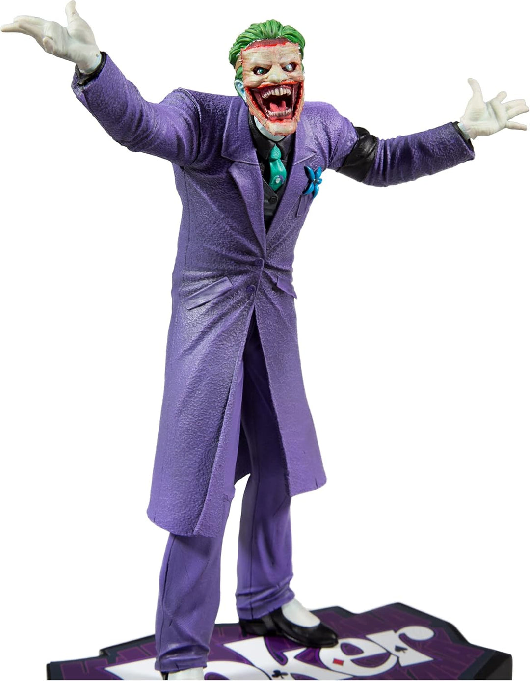 McFarlane The Joker Purple Craze Greg Capullo Resin Statue (30207)