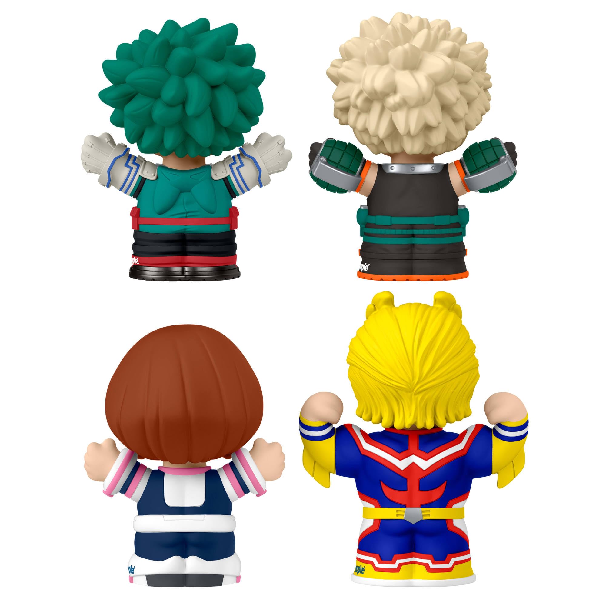 Little People COLLECTOR My Hero Academia Anime Series Special Edition Set | 4 Figures | Ages 96+ 6
