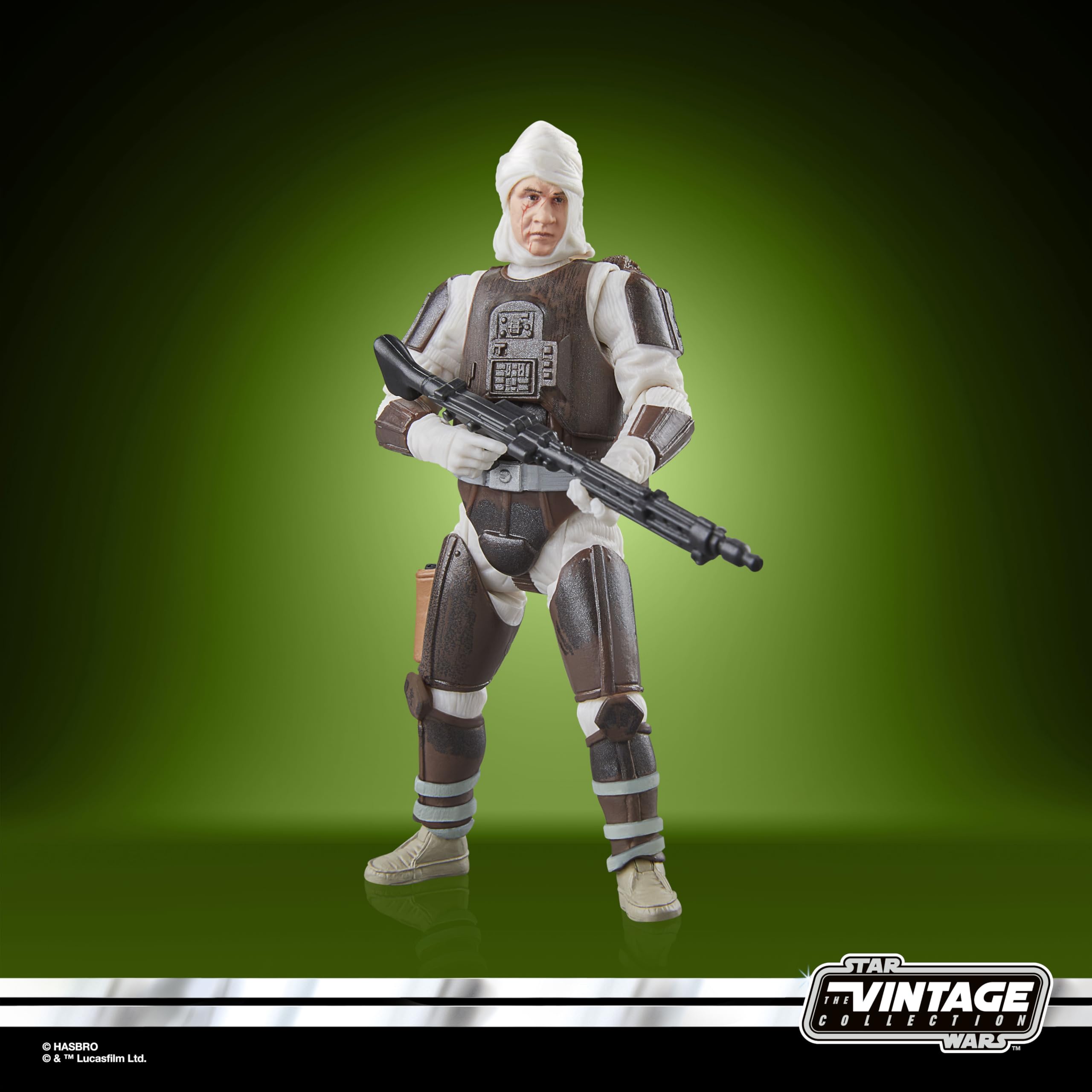 Star Wars The Vintage Collection Dengar Action Figure - 9.5-cm Scale | Kenner-Inspired Packaging 6