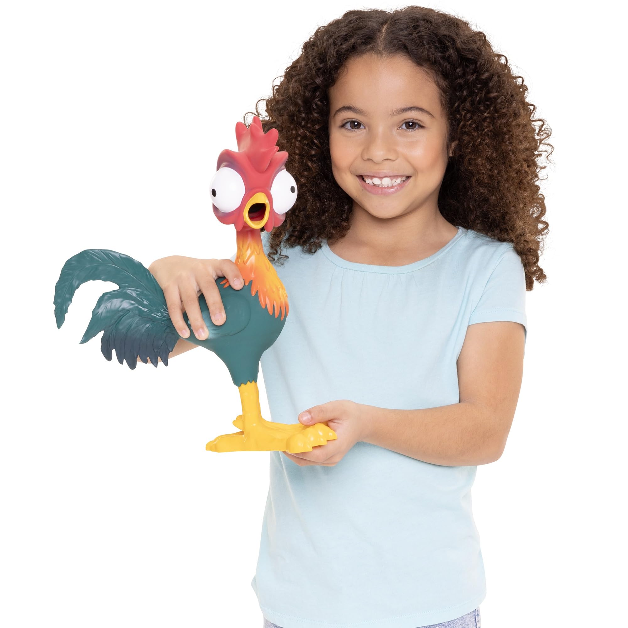 Disney Heihei Squeeze and Scream Toy - Movie Sound Feature | 30cm Tall
