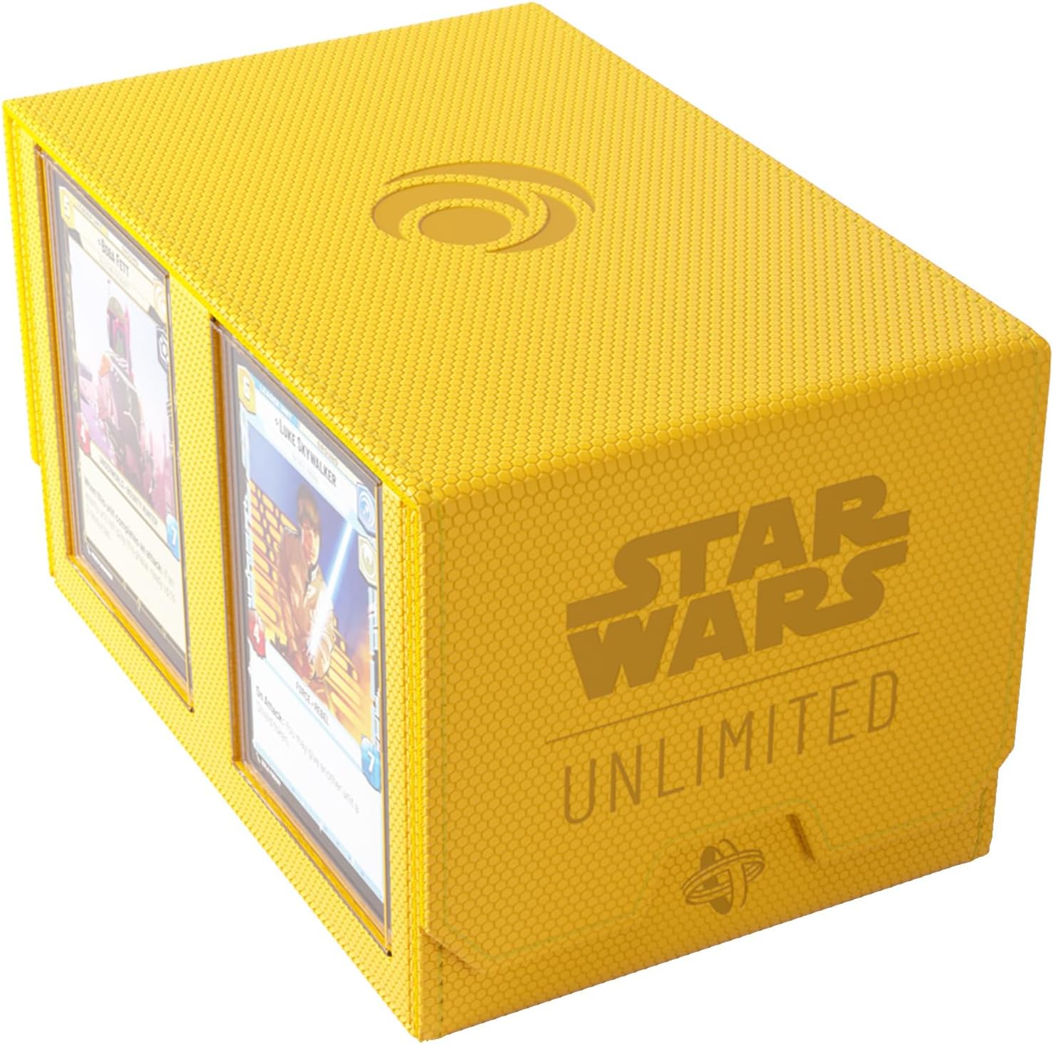 Gamegenic Star Wars Unlimited Double Deck Pod - Yellow