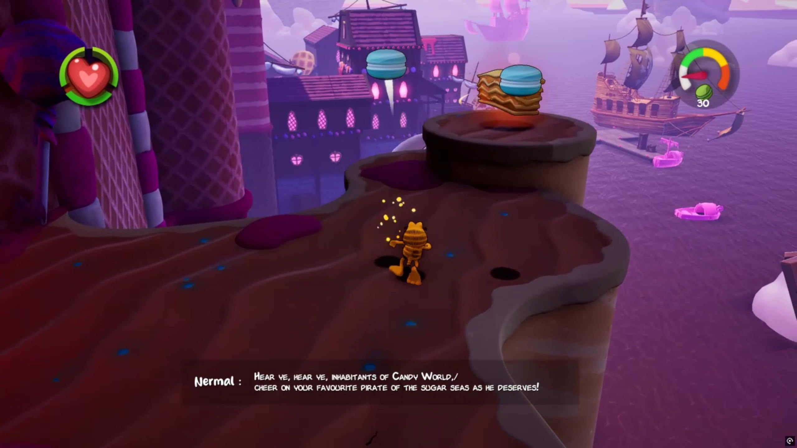 Garfield - Escape from Monday [PS5] 2