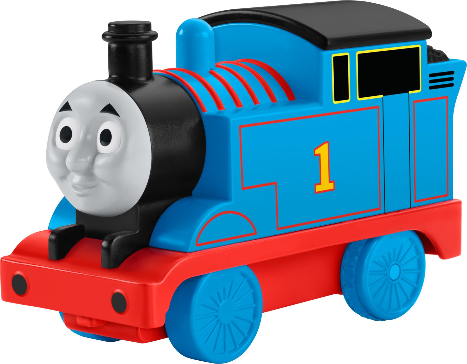 Fisher-Price My First Thomas & Friends R/C Thomas - Remote-Controlled Train Engine for Toddlers 18M+ 3