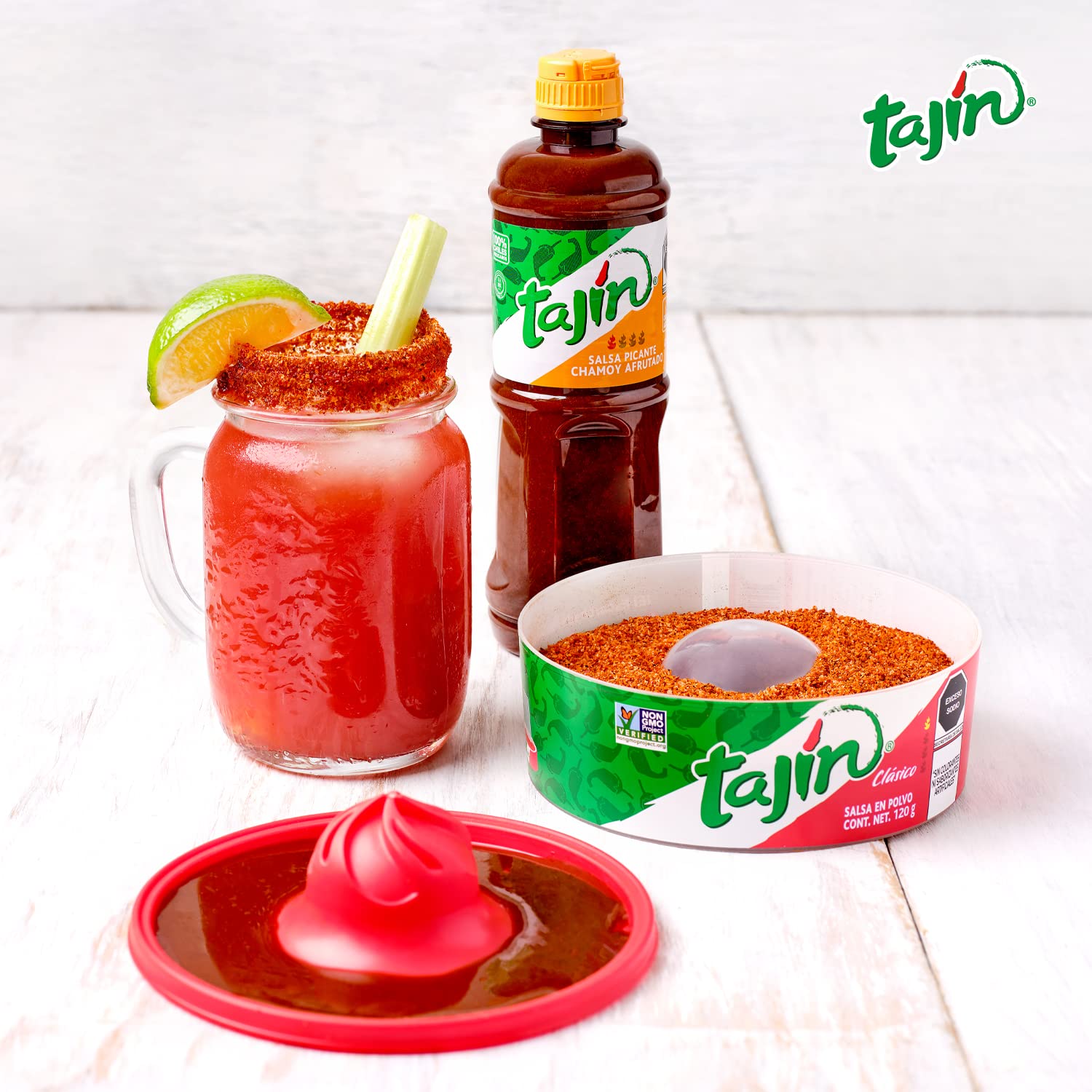 Tajin The Perfect Rim Fruit Seasoning 120g 5