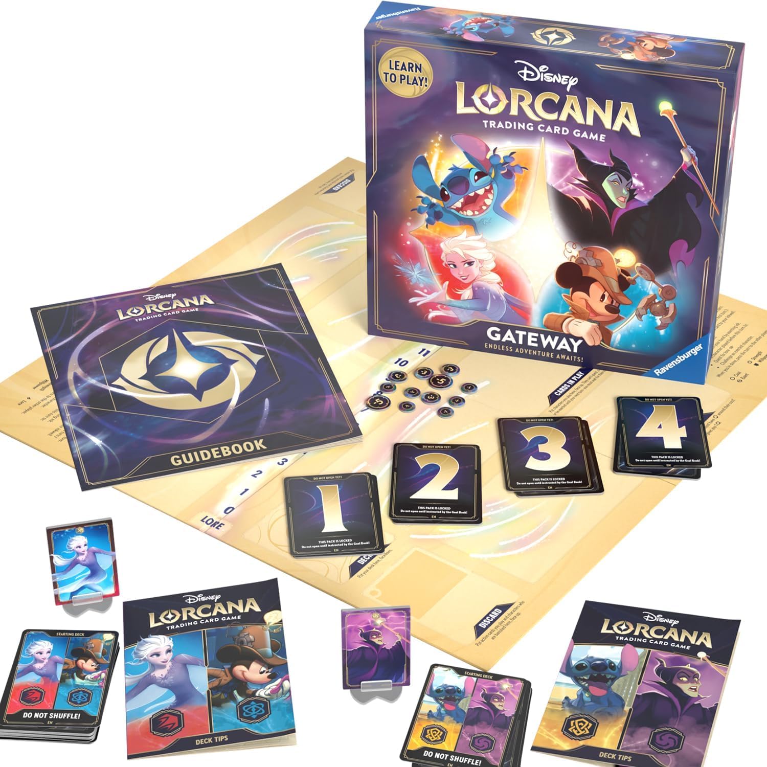 Ravensburger Disney Lorcana Gateway Trading Card Game 4