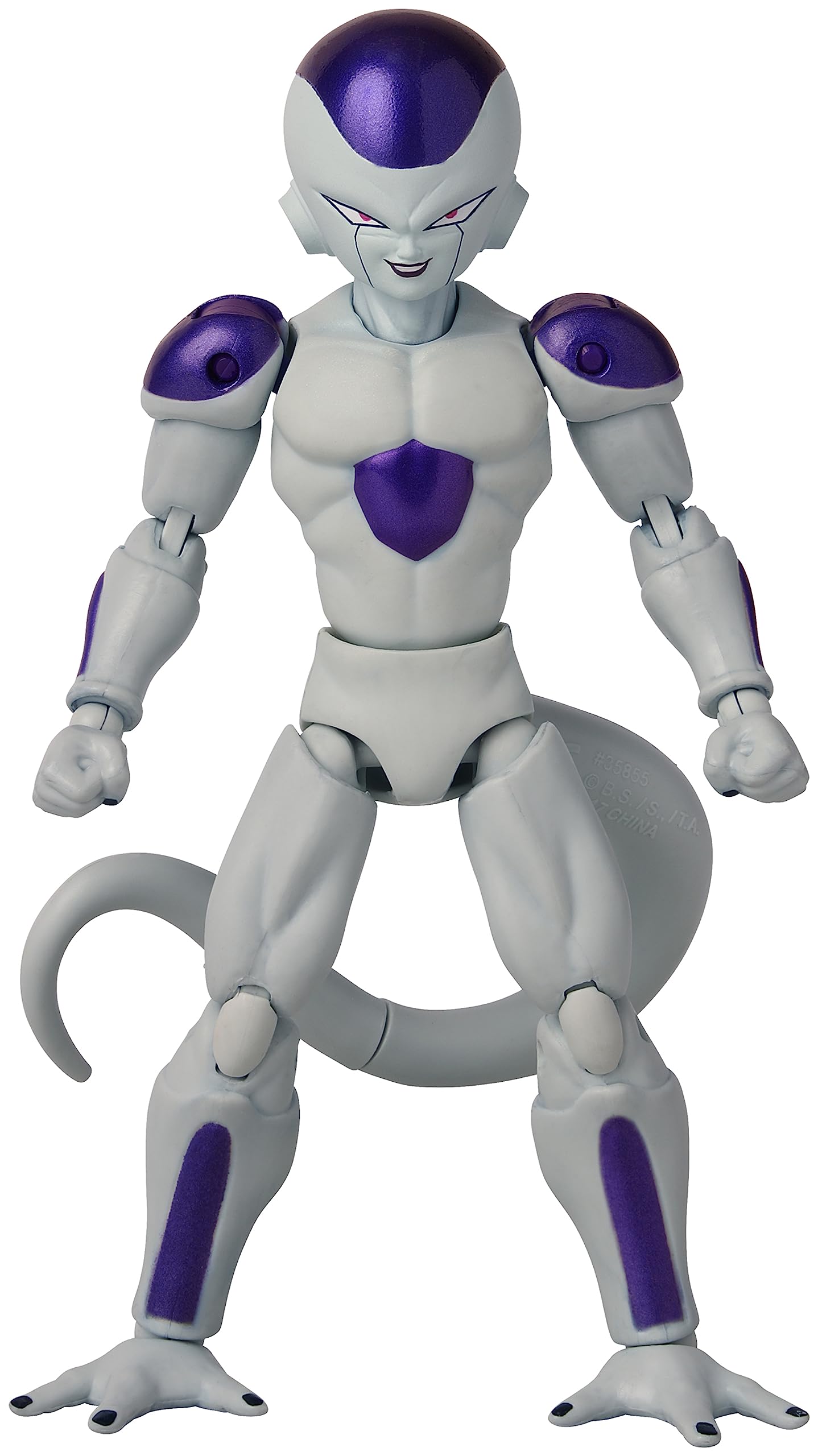 Bandai Dragon Stars Frieza 4th Form V2 Action Figure - 17cm Articulated Anime Collectible