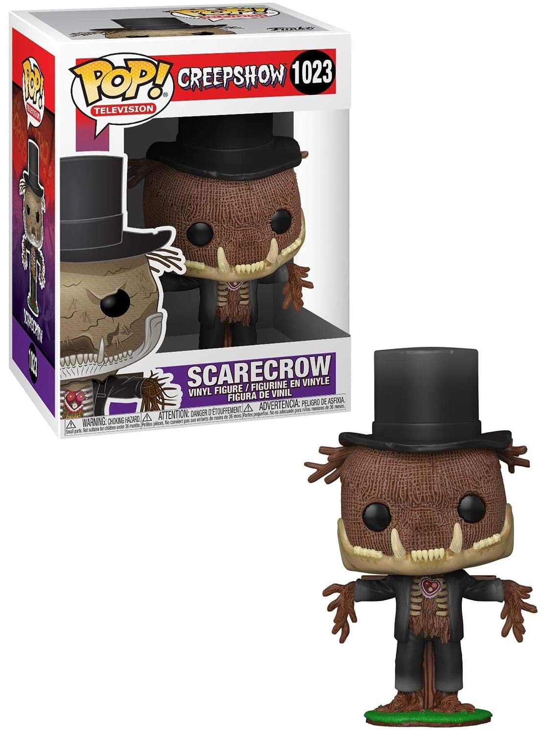Funko Pop! Creepshow - Scarecrow Vinyl Figure (49308) 3