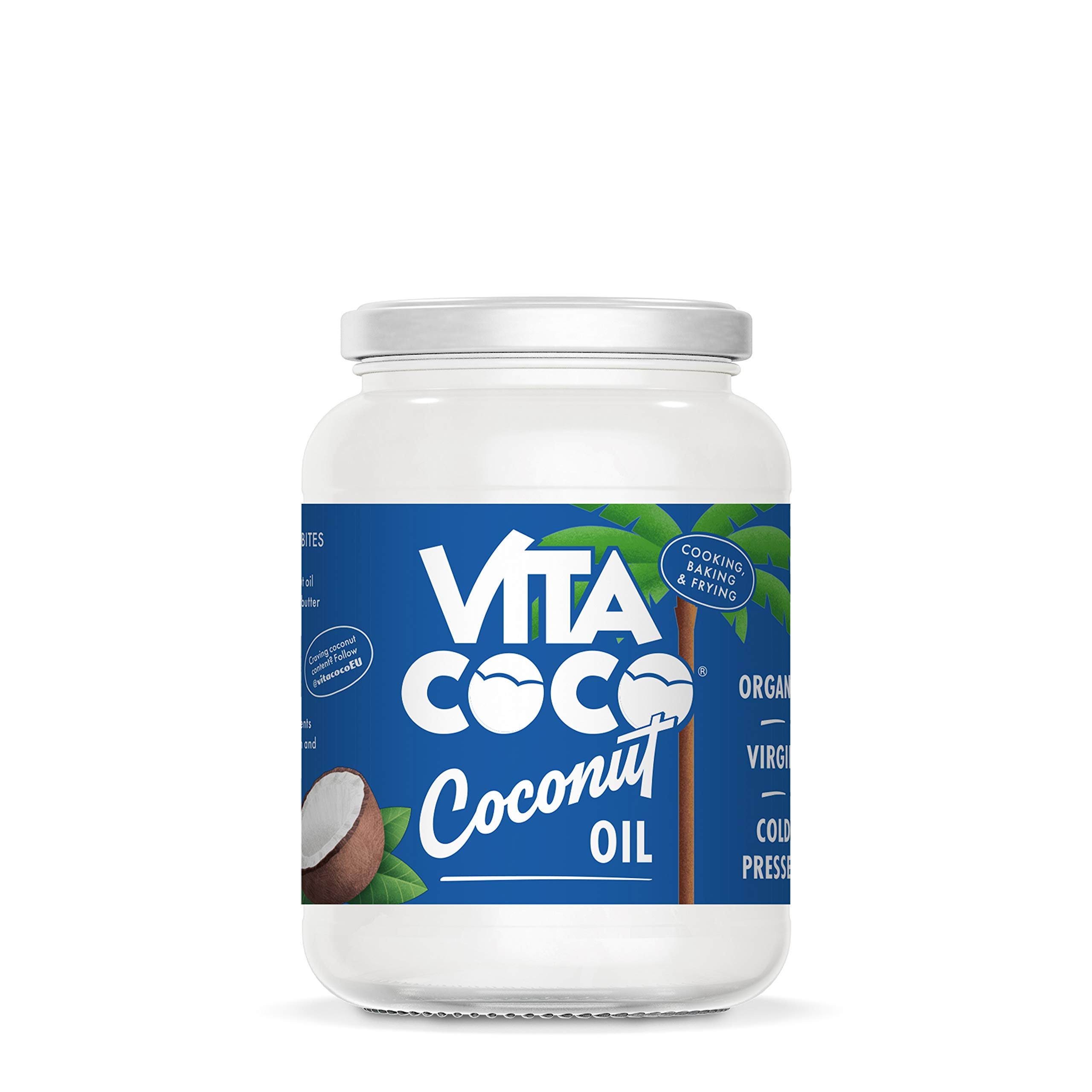 Vita Coco Organic Coconut Oil - Extra Virgin Cold Pressed (750 ml) 8