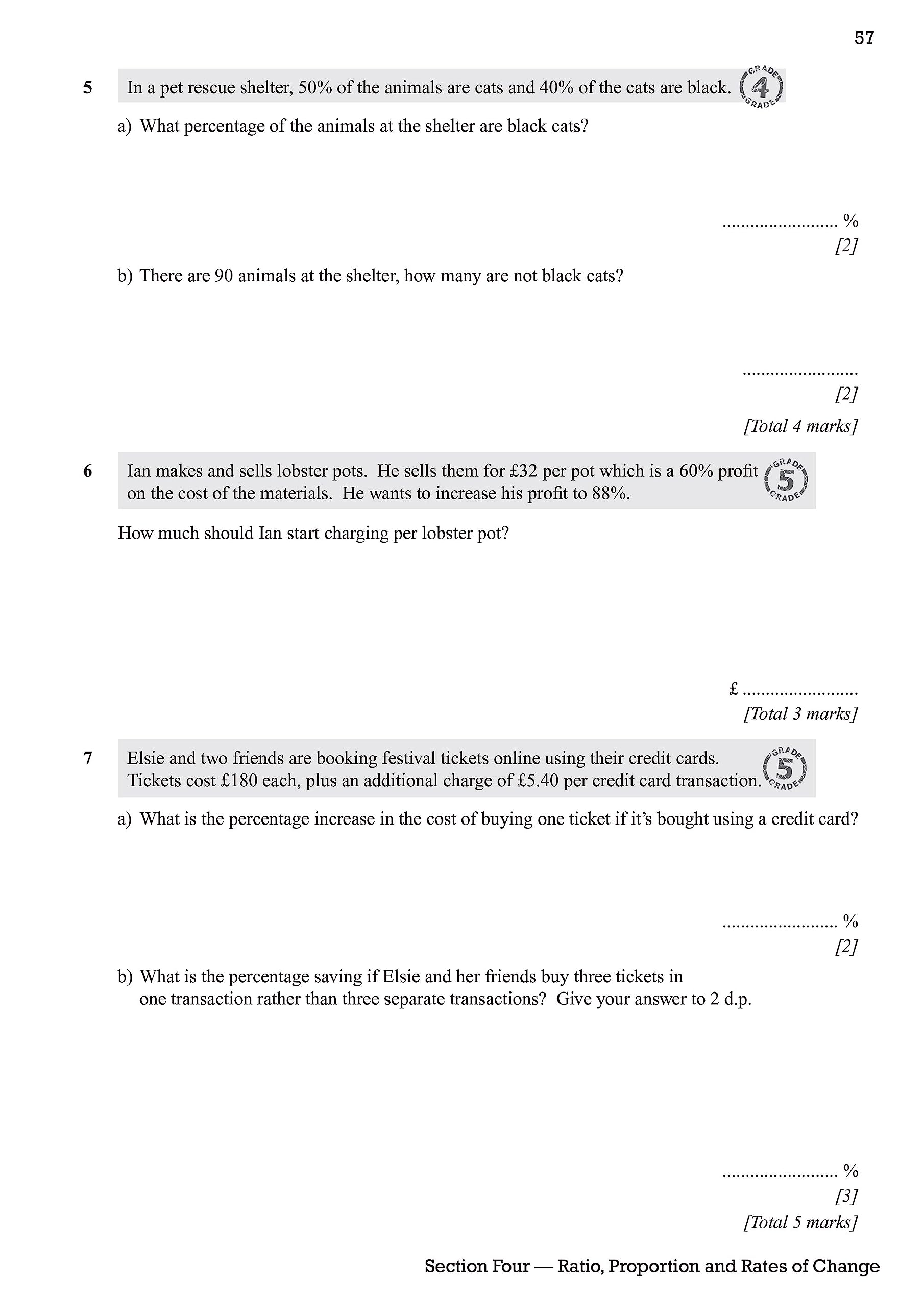 CGP GCSE Edexcel Mathematics Higher Level Exam Practice Workbook | Grade 9-1 Course | Paperback 8