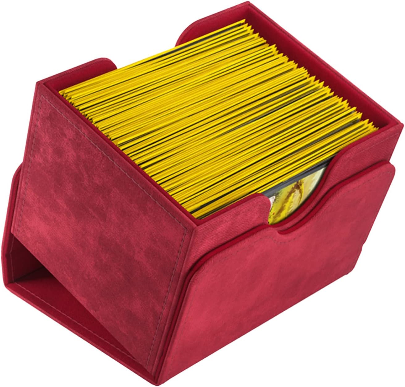 Gamegenic Sidekick 100+ XL Card Storage Box - Red 4