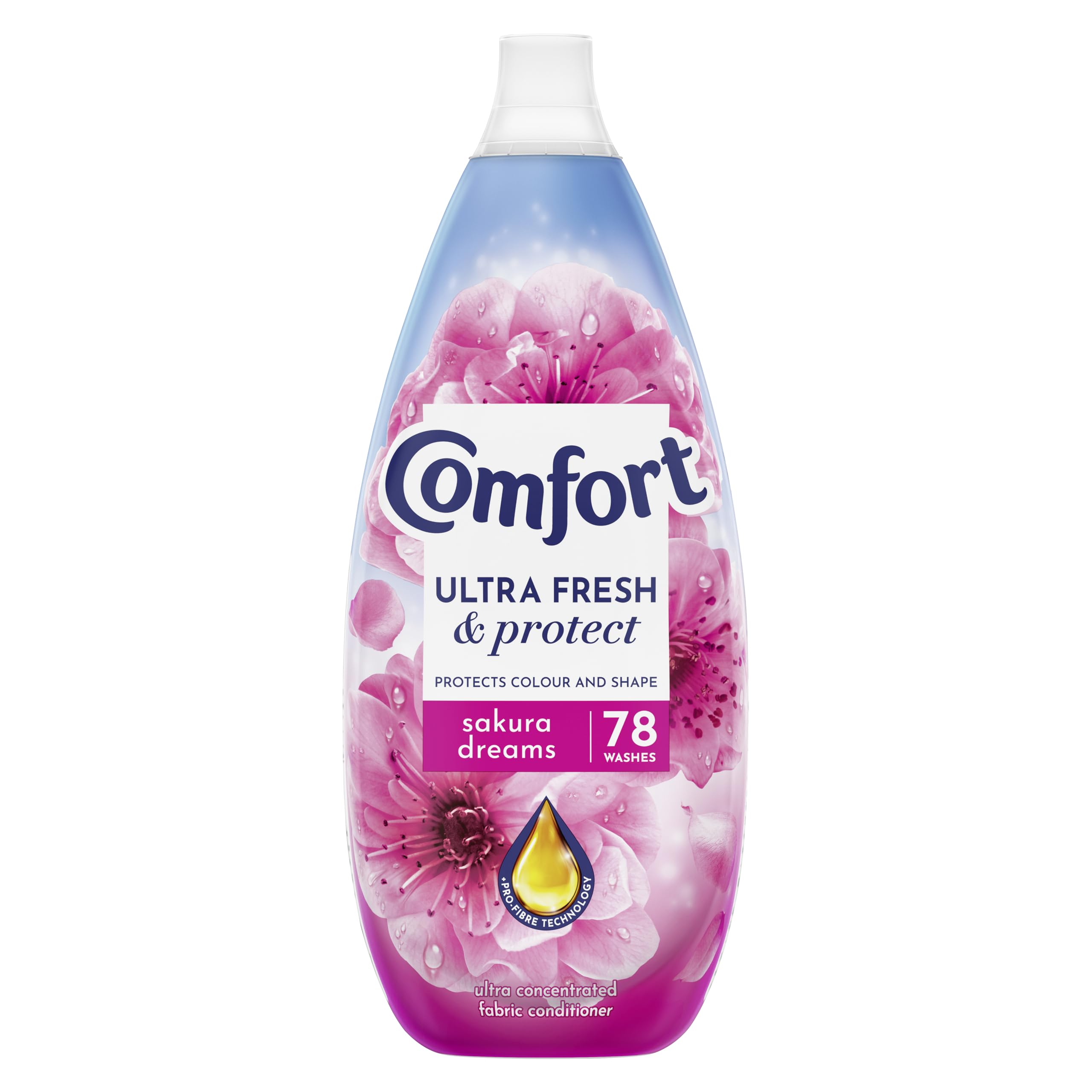 Comfort Ultra Fresh & Protect Sakura Dreams Fabric Conditioner