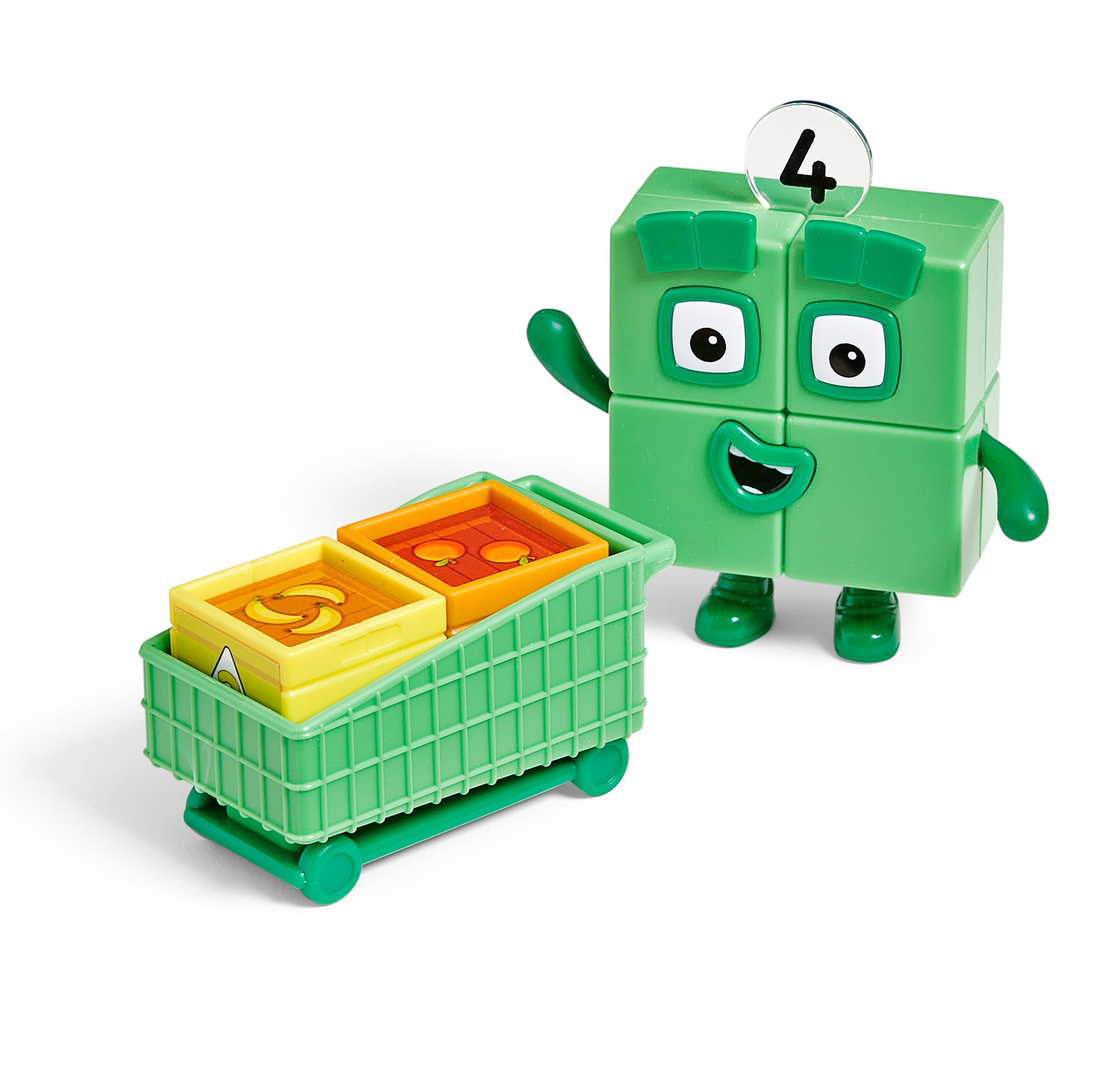 Learning Resources Numberblocks Add It Up Mini Market - Educational Role Play Toy for Ages 3+ 6