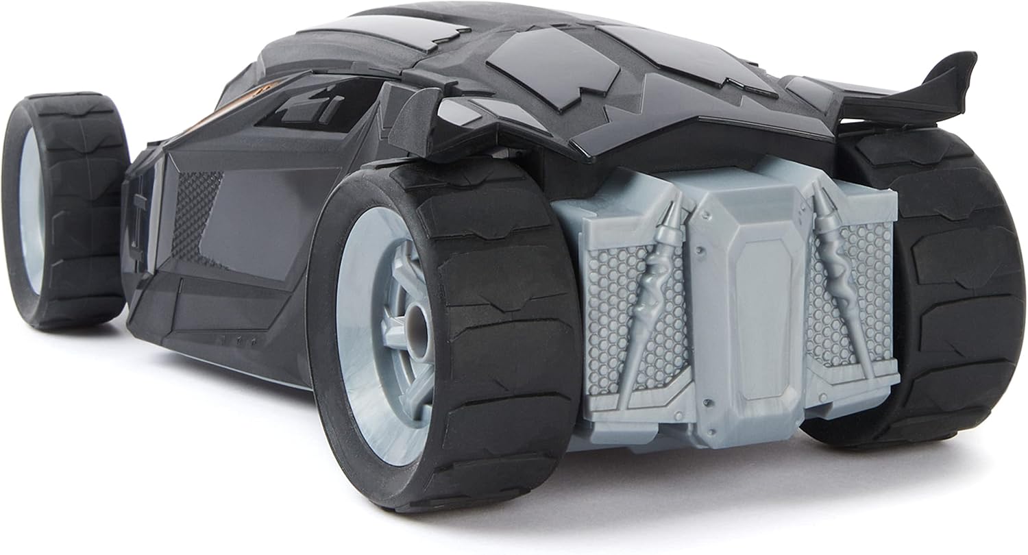 DC Comics Batman Batmobile Remote Control Car - 1:20 Scale, Includes 10 cm Batman Figure 6