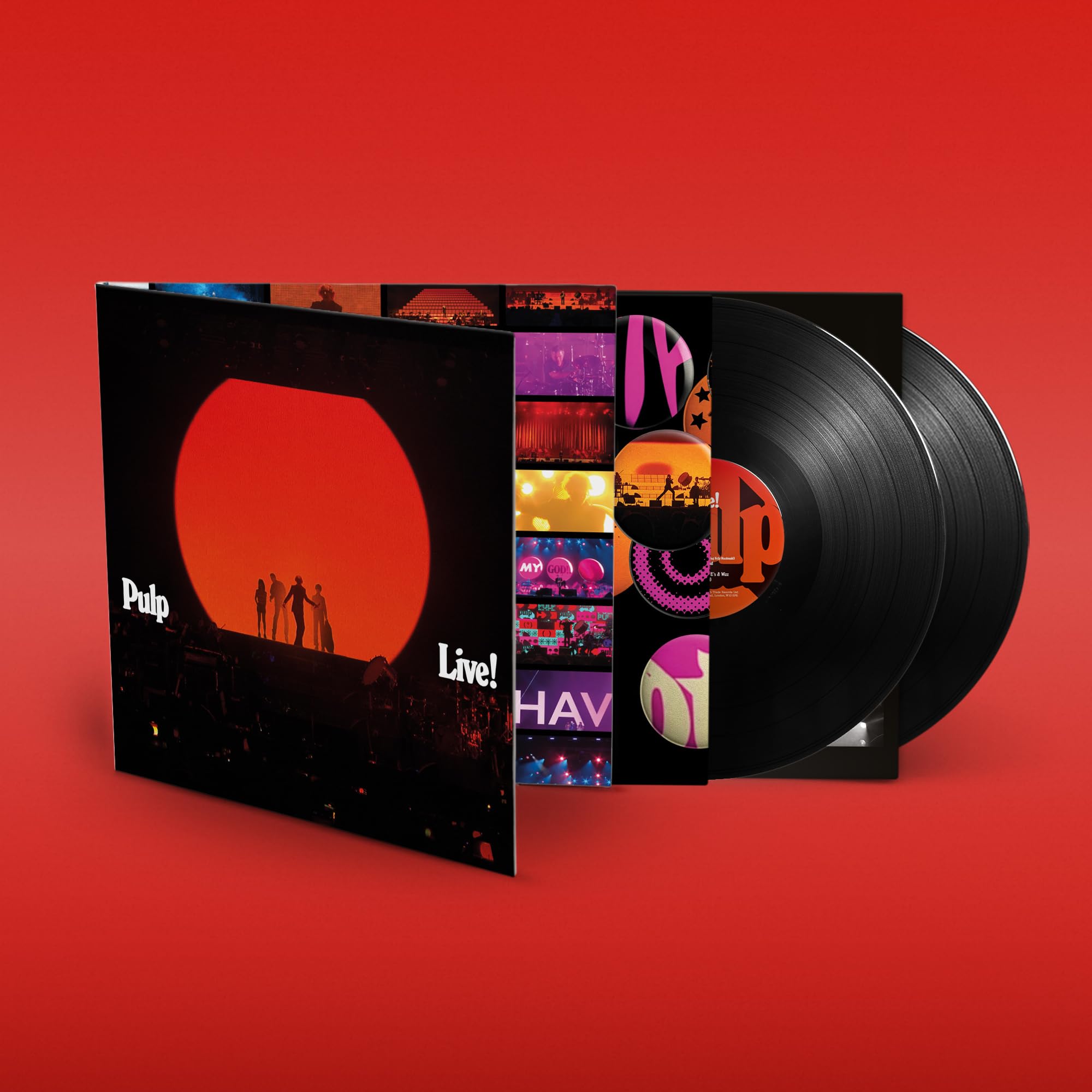 Pulp - Live! [2LP Vinyl]