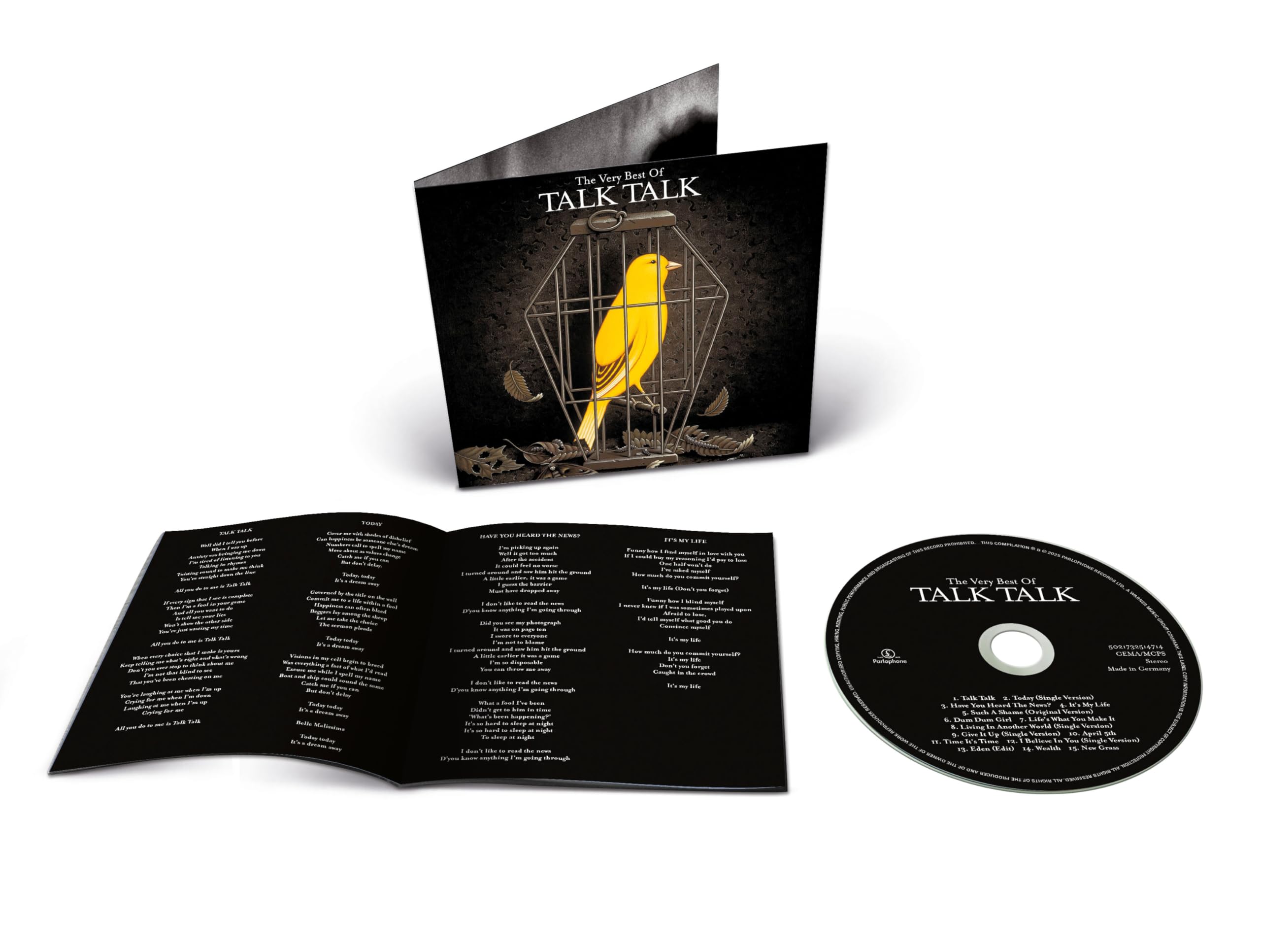 Talk Talk - The Very Best Of [Audio CD] 3