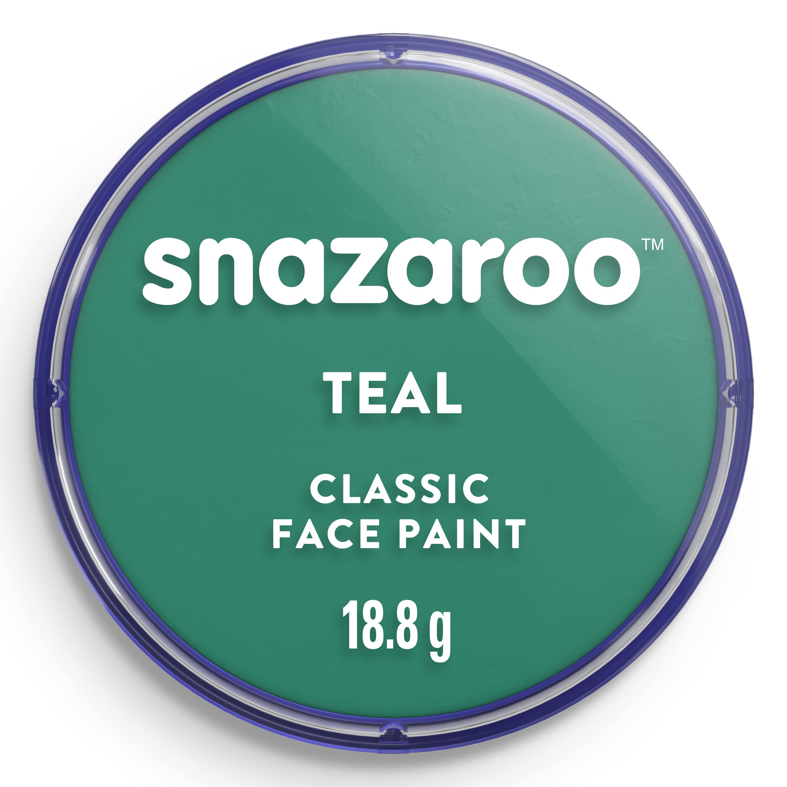 Snazaroo - Teal Classic Face and Body Paint (18ml) 10
