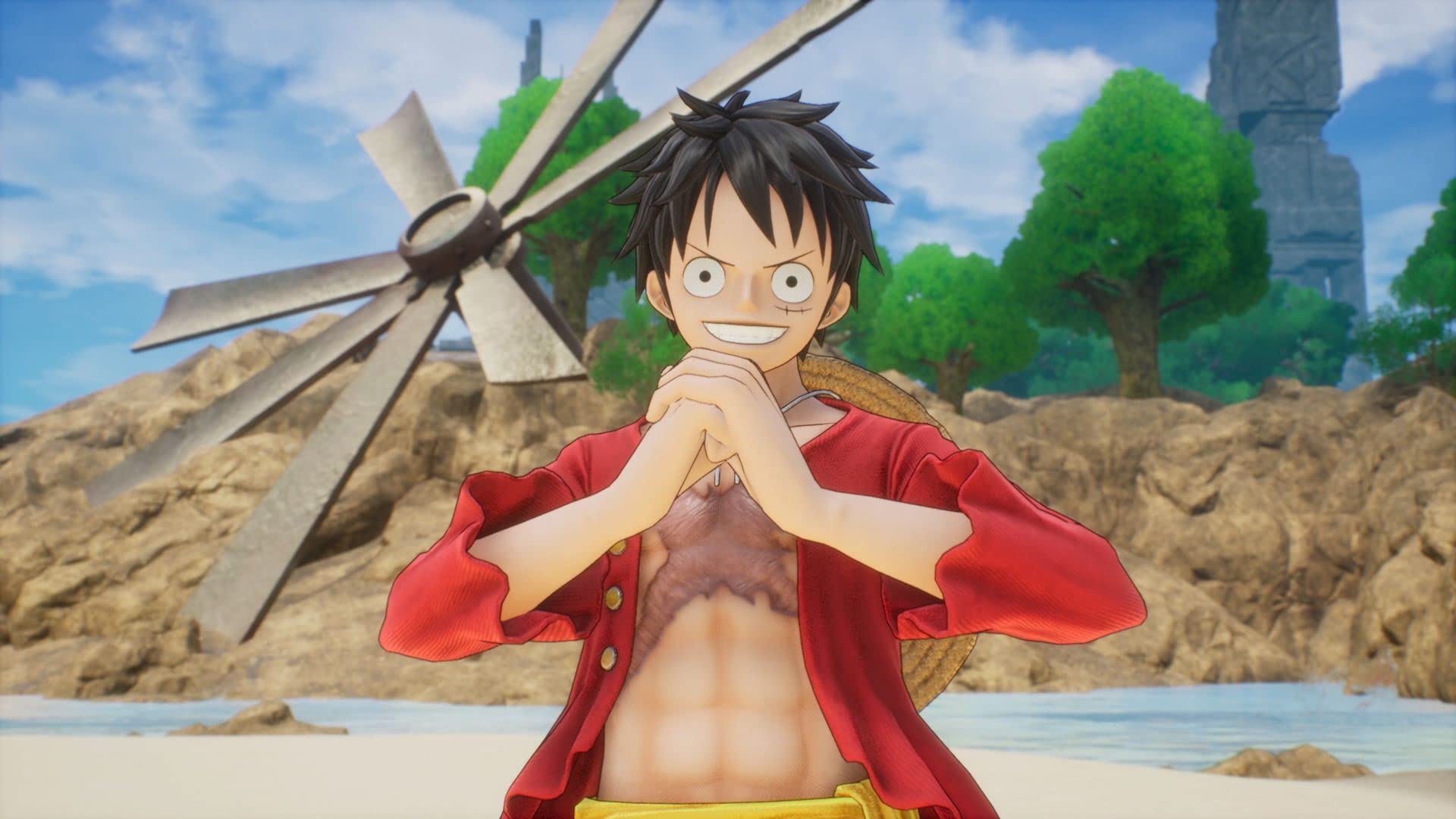 One Piece Odyssey - PlayStation 5 Action RPG 4