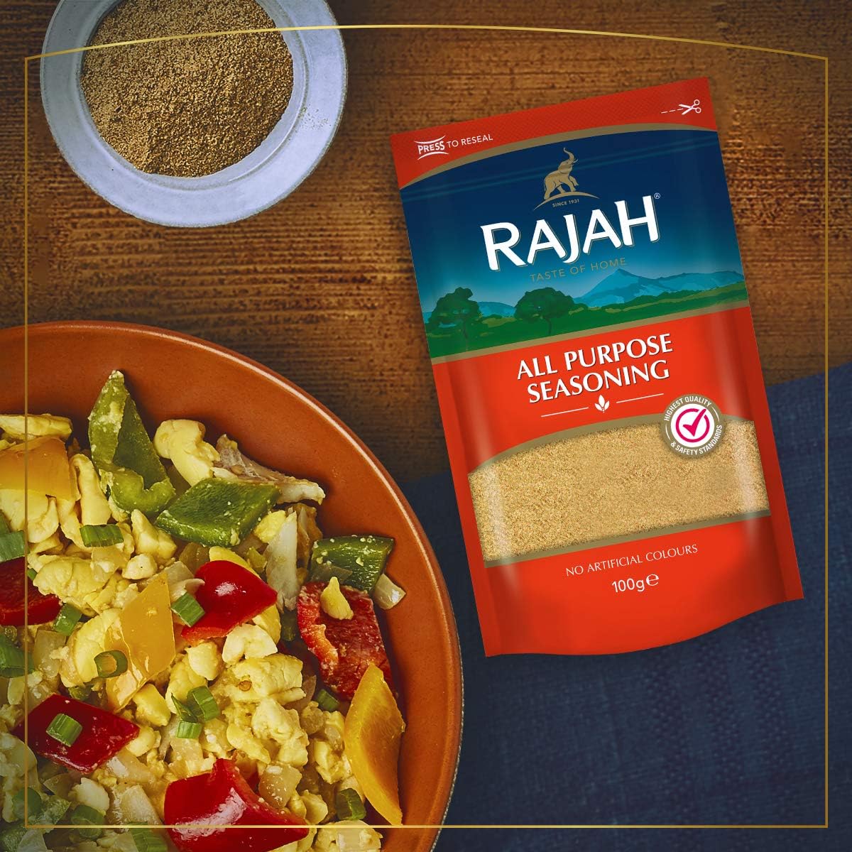 Rajah - All Purpose Seasoning Blend 1kg