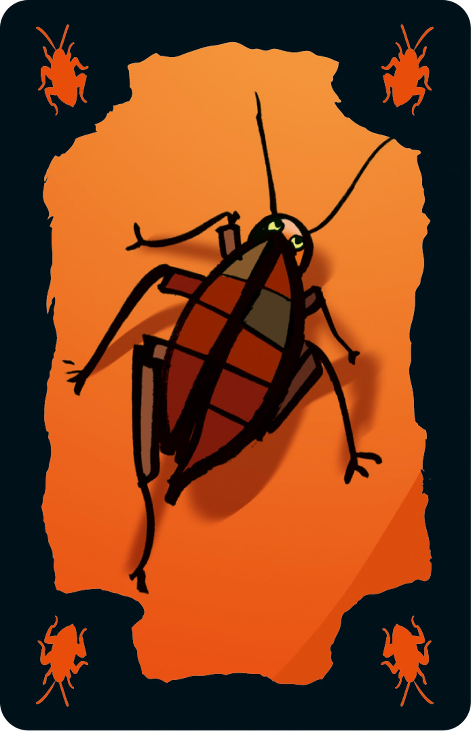 Schmidt Cockroach Poker Royal - Bluffing Card Game | 65 Cards | Ages 8+ 6