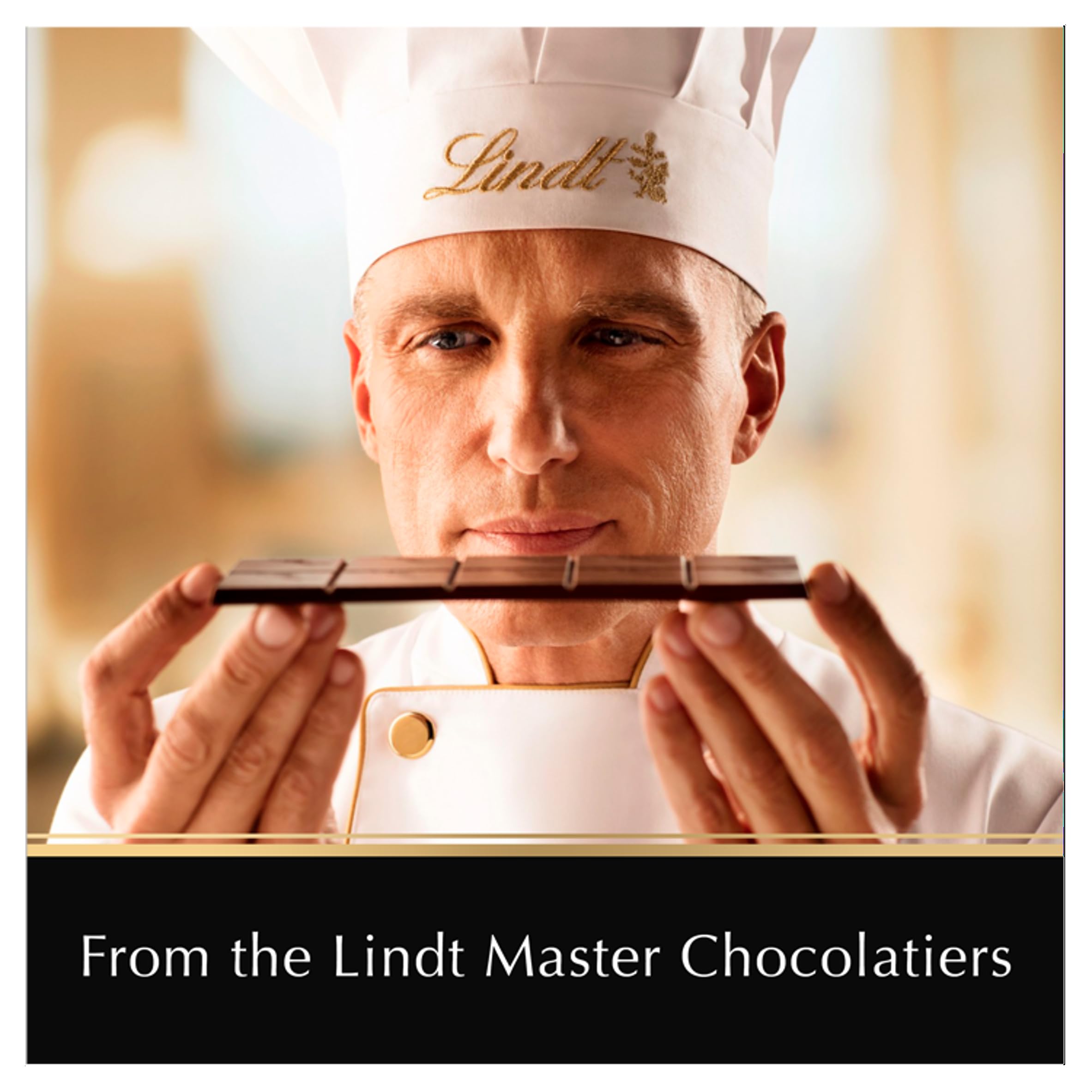 Lindt Excellence Dark Sea Salt Chocolate Bar 100g 4